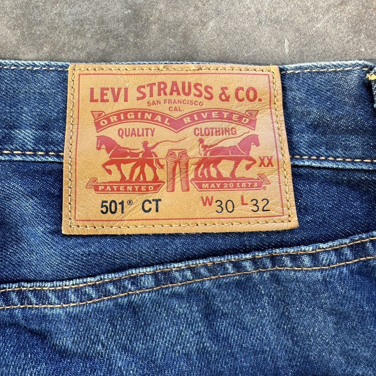 Levi's Vintage Levi’s 501 Faded Button Zip Denim Jean Pants Size US 31 - 16 Thumbnail