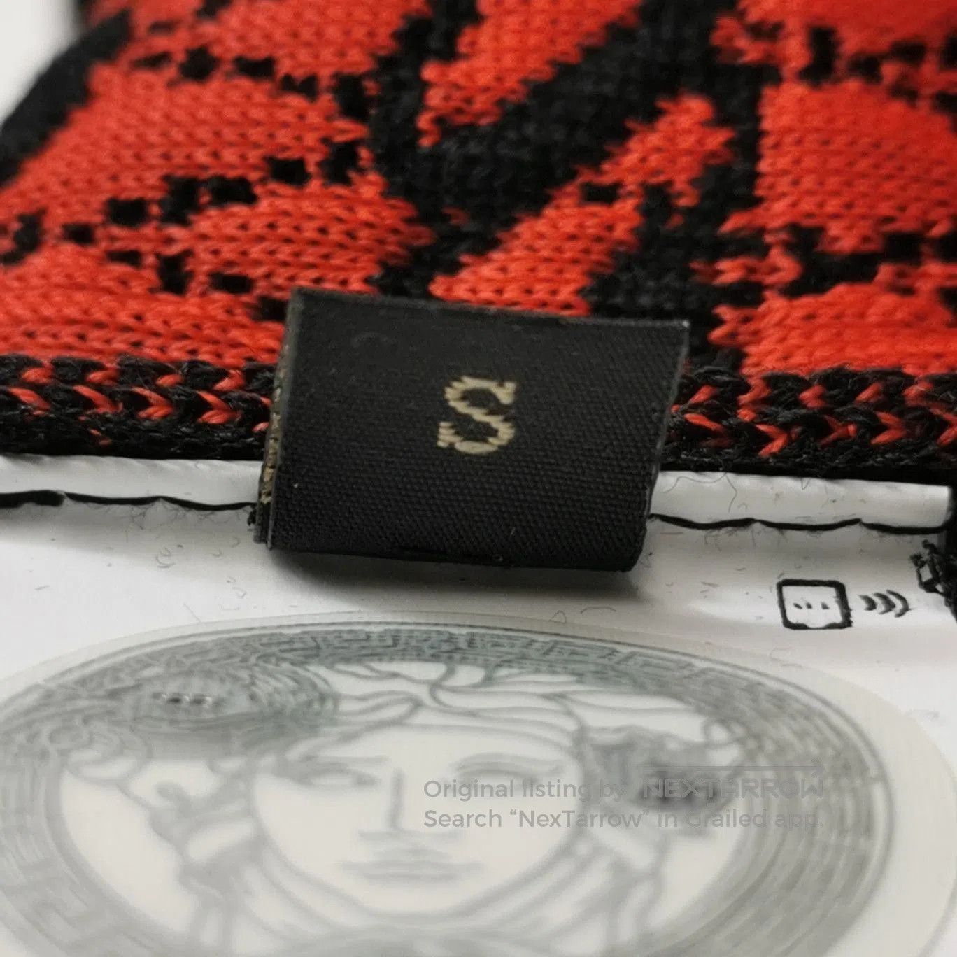 Versace Versace Size S Wool Printed Zip Jacket. Size US S / EU 44-46 / 1 - 8 Thumbnail