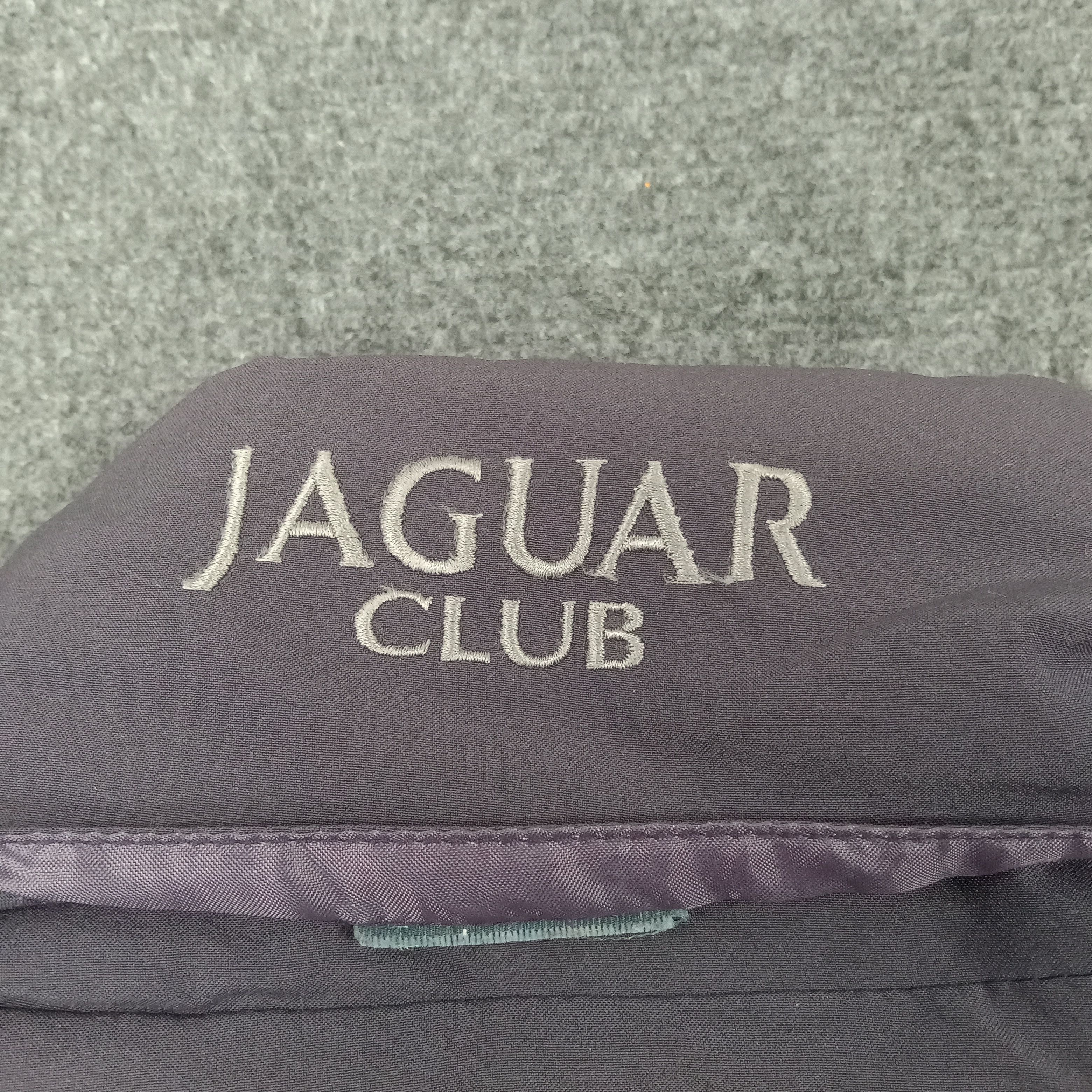 Vintage Jaguar Club Luxury Motorsports Jacket C221N29 Size US L / EU 52-54 / 3 - 6 Thumbnail