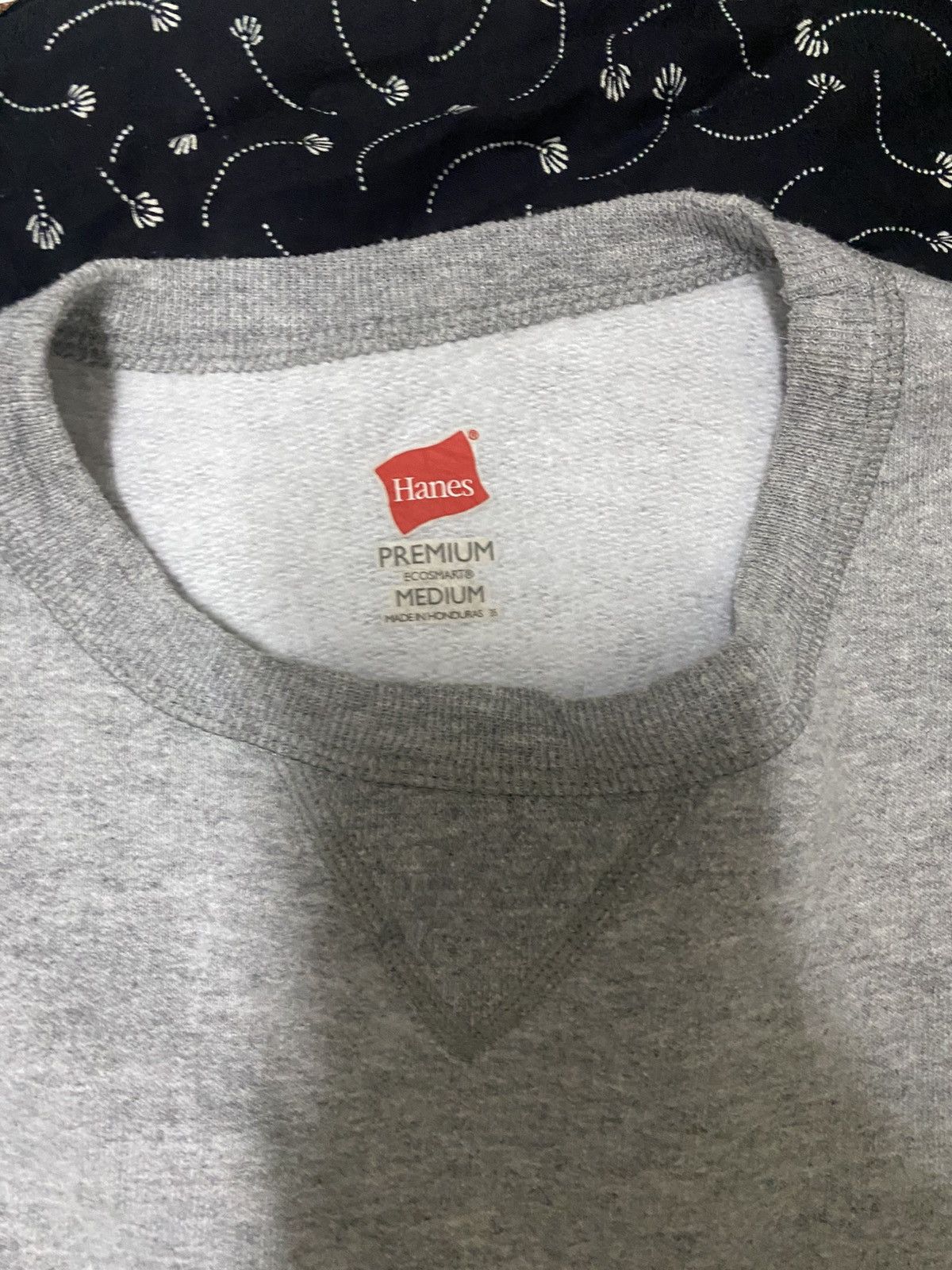 Hanes SWEETSHIRT HANES Size US L / EU 52-54 / 3 - 3 Thumbnail
