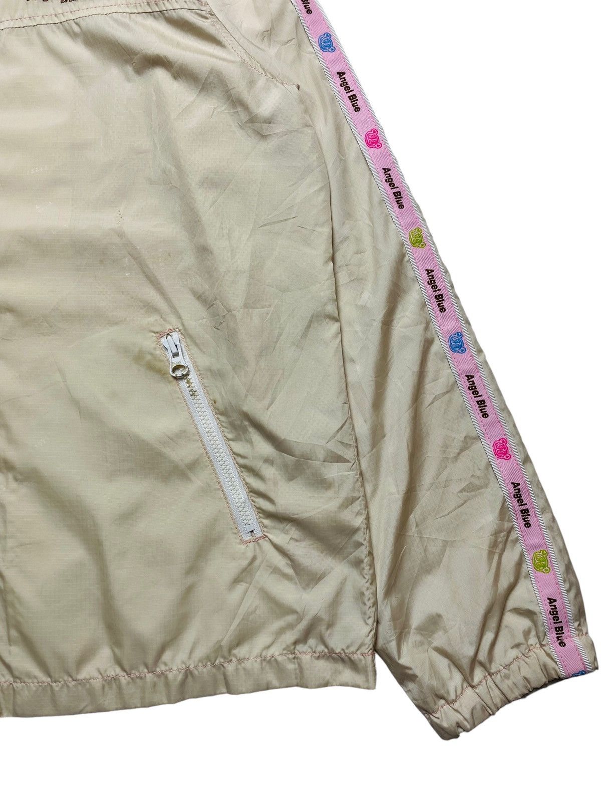 Angel Blue 2000s Angel Blue - Multilogo Lightweight Tapper Jacket Size L / US 10 / IT 46 - 4 Thumbnail