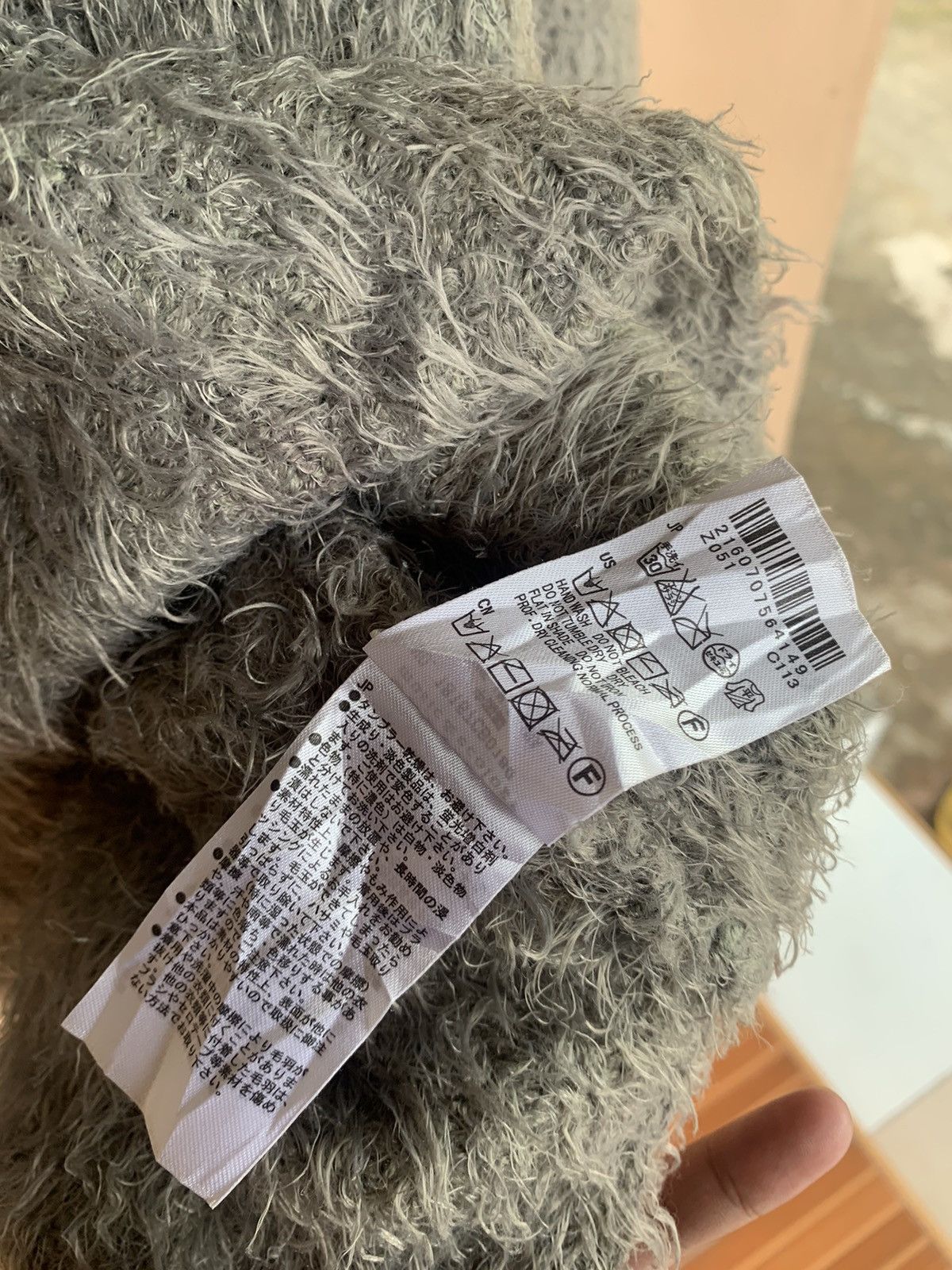 Hysteric Glamour 💥OFFER💥Japanese Mohair Knitted Isseymiyake style Size US L / EU 52-54 / 3 - 10 Thumbnail