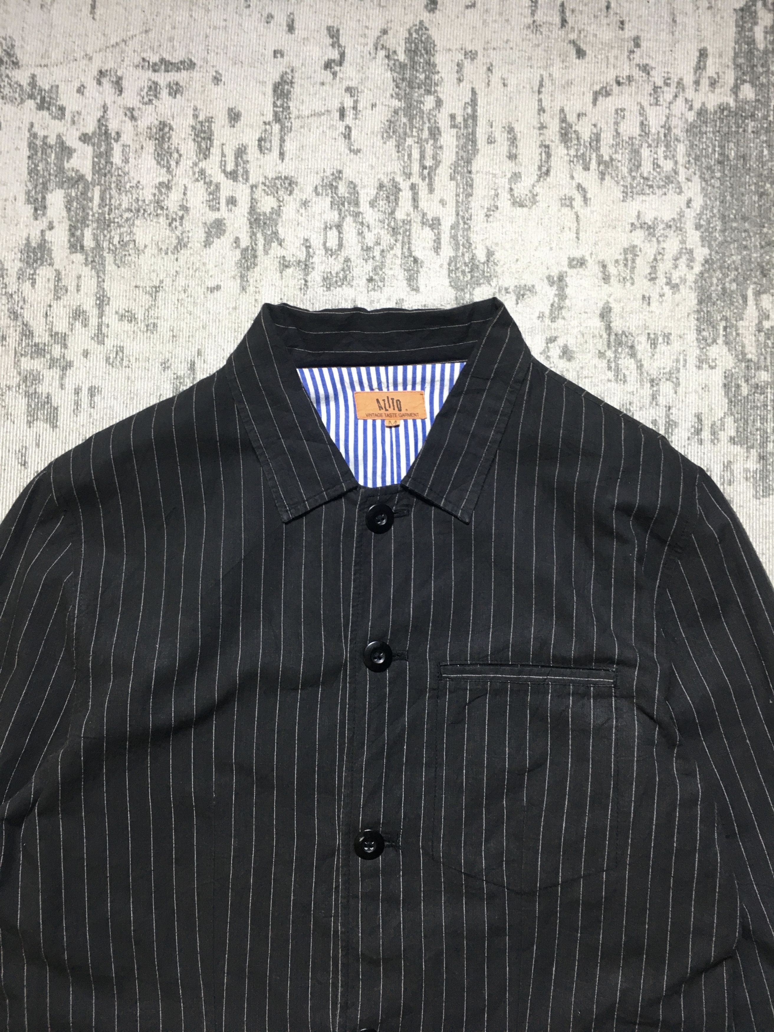 Japanese Brand Japan Azito Chore Blazzer Vintage Taste Garments Size US M / EU 48-50 / 2 - 3 Thumbnail