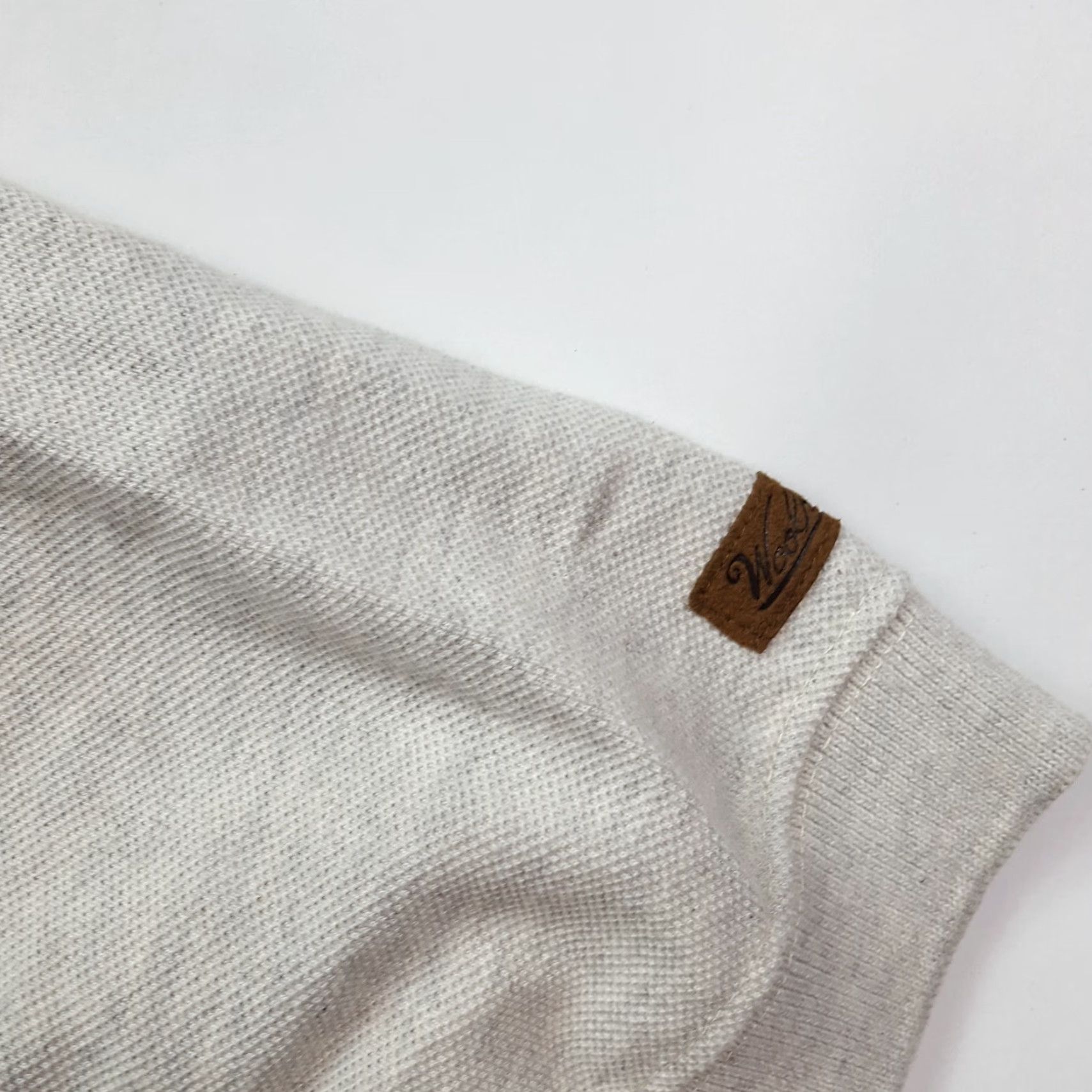 Vintage VINTAGE Woolrich Polo Shirt Big 4XLB Gray Collared Short Sleeve Button Polo Mens 4X Big & Tall Cotton Knit Golf Casual 90s Retro Sports Size US XXL / EU 58 / 5 - 5 Thumbnail