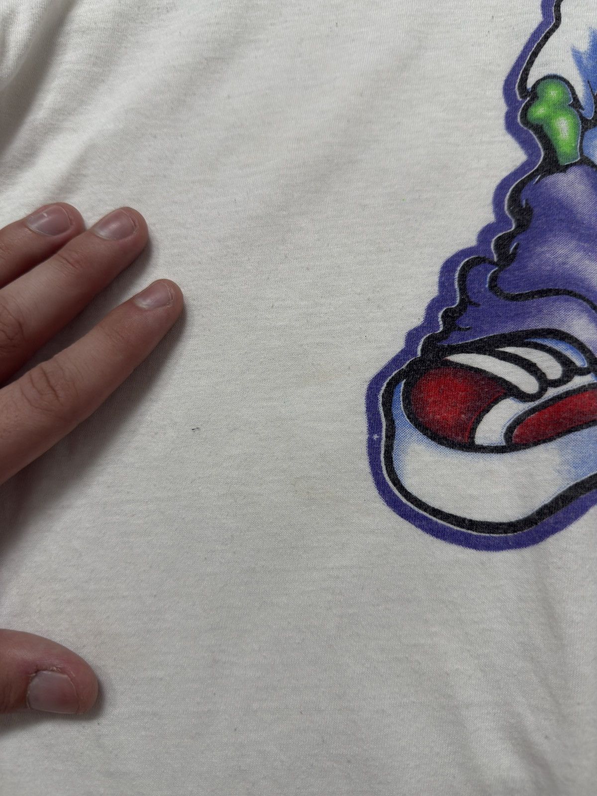 Vintage Vintage Alien T-Shirt Size US XXL / EU 58 / 5 - 6 Thumbnail