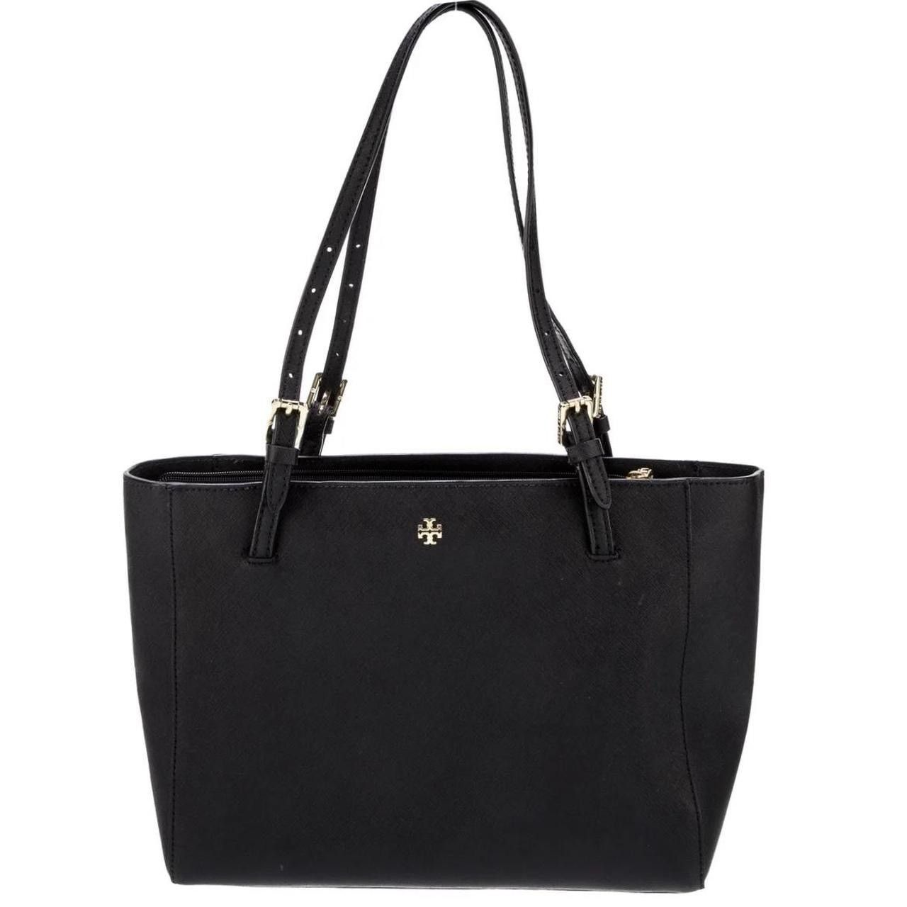 Tory Burch Tory Burch Small York Buckle Tote Bag Black Size ONE SIZE - 8 Thumbnail