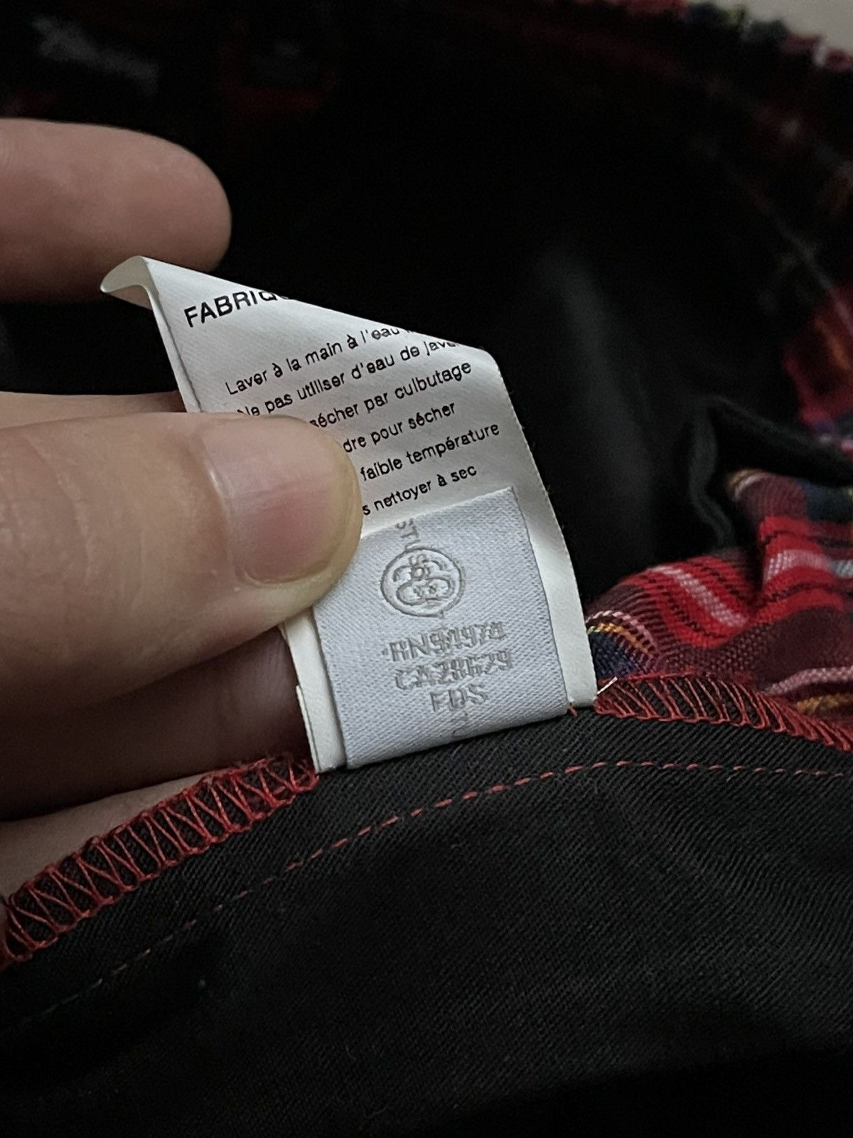 Stussy Stussy Checked Vintage Pants Trousers Size US 32 / EU 48 - 14 Thumbnail