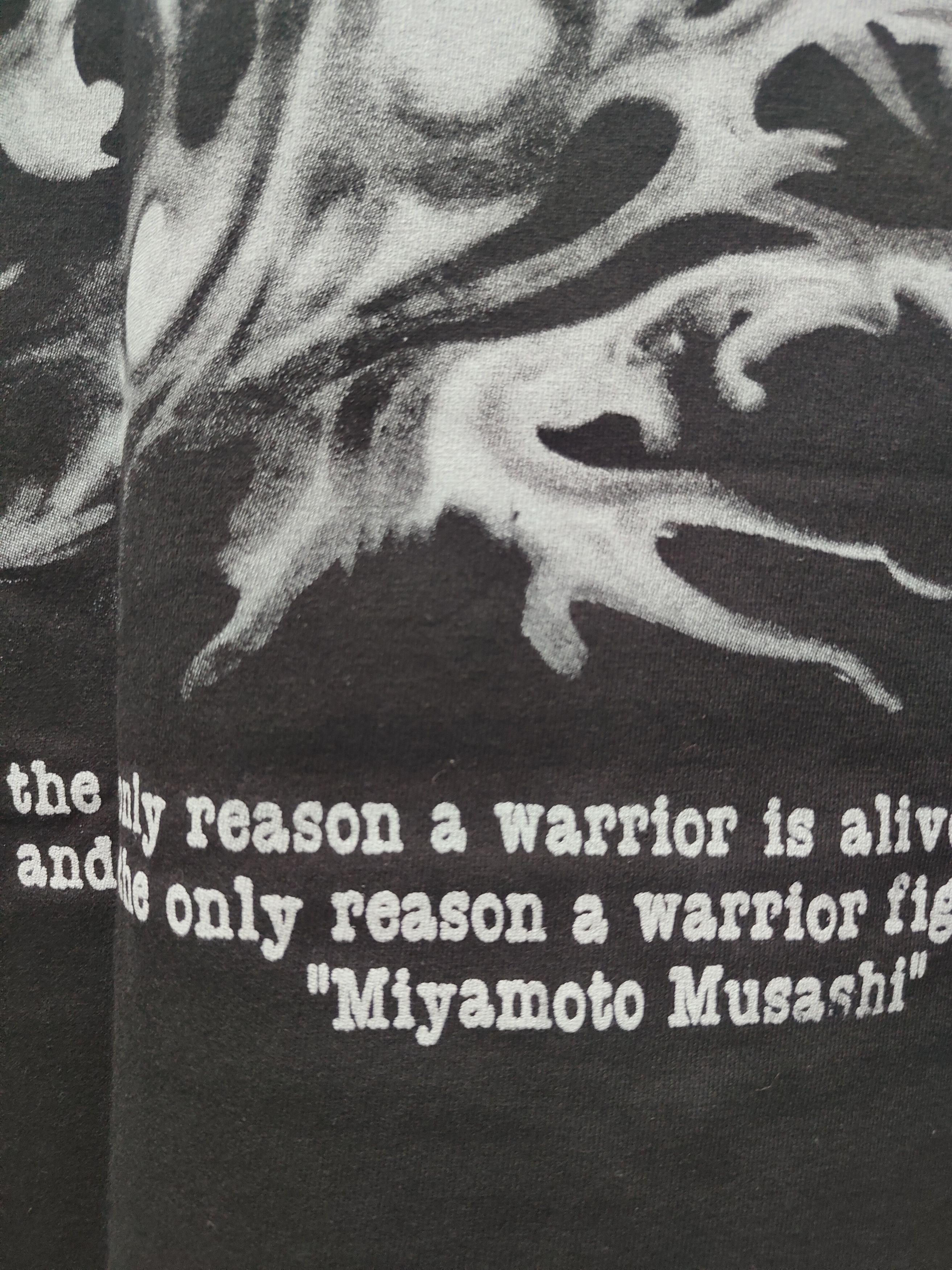 Anime Vagabond "Kojiro Vs Musashi V2" T-shirt Size US XL / EU 56 / 4 - 12 Thumbnail