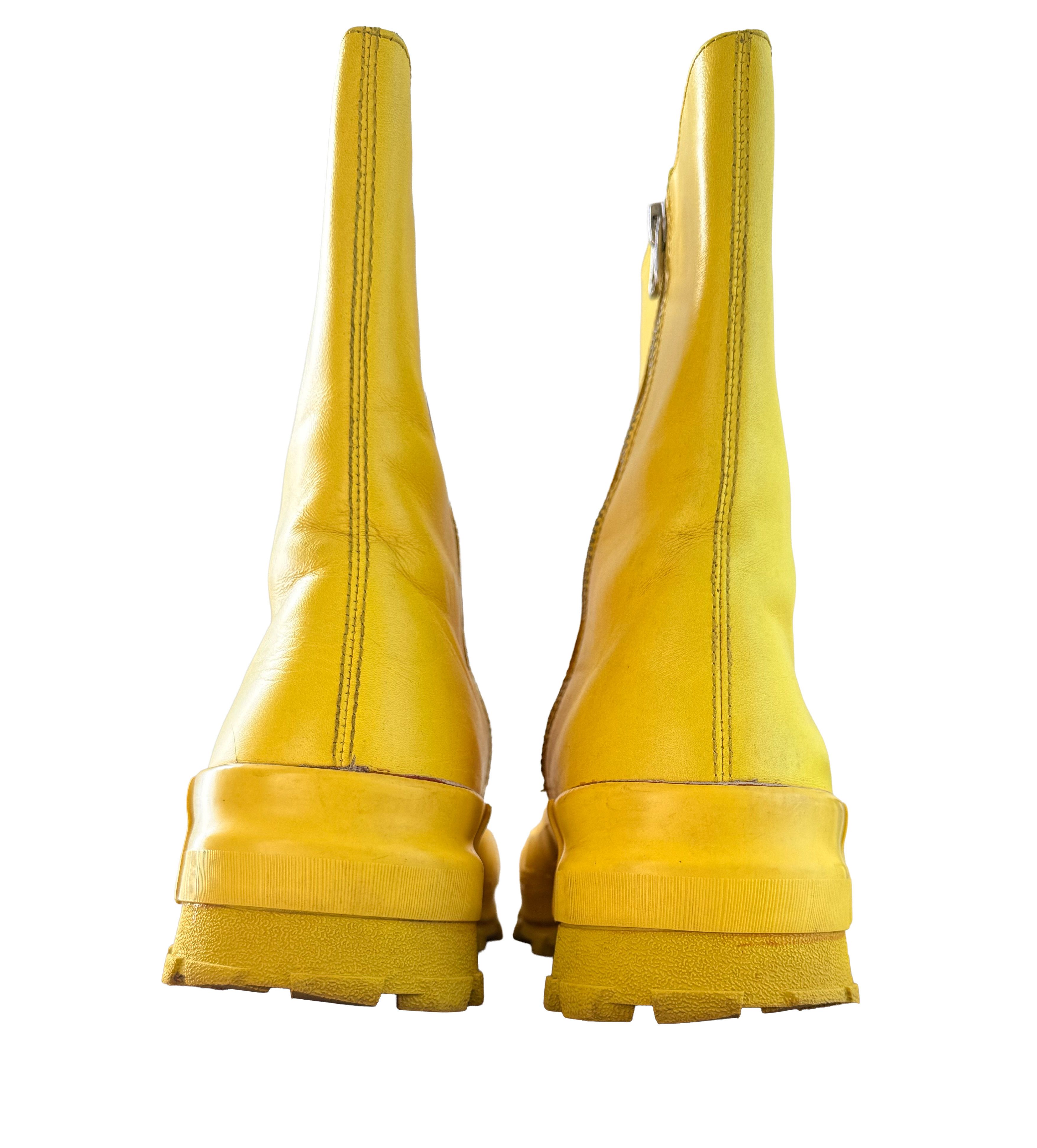 CamperLab Traktori Boots Yellow/Alert Size US 10 / EU 43 - 5 Thumbnail