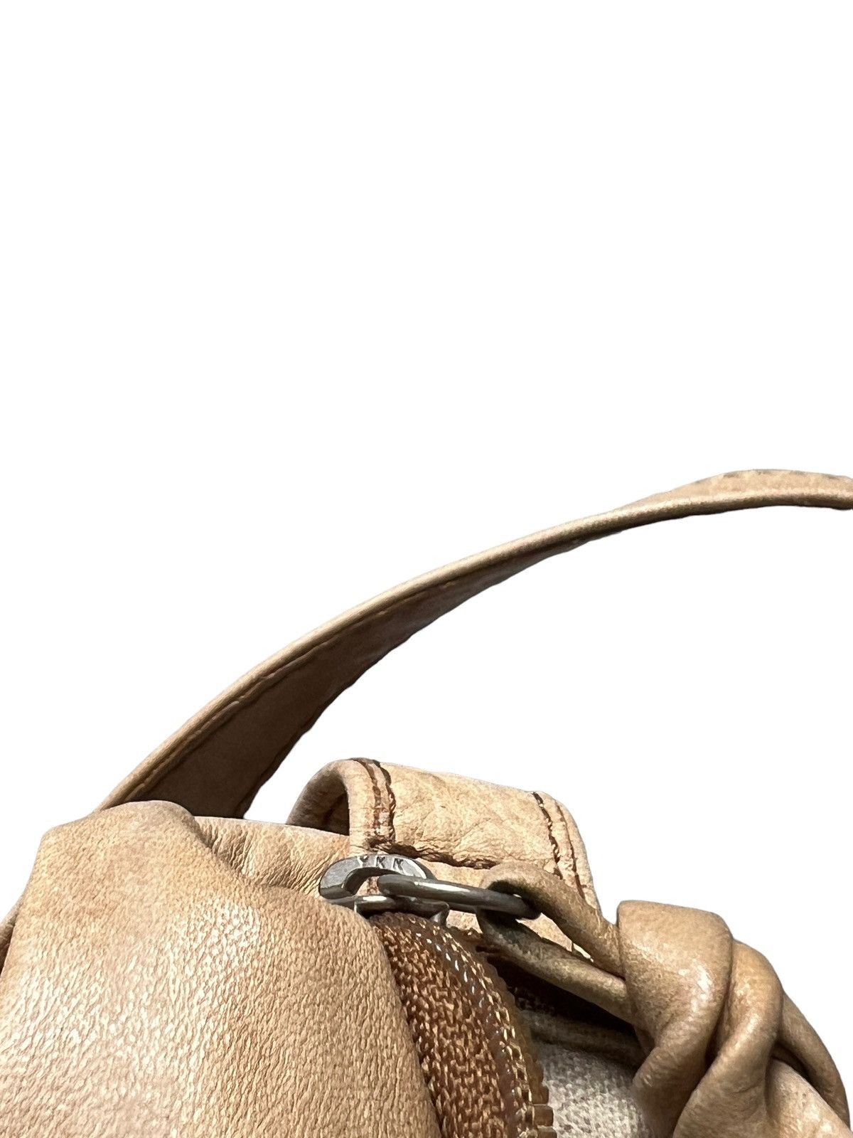 Issey Miyake Vintage Issey Miyake Plantation Leather Sling Bag Size ONE SIZE - 7 Thumbnail