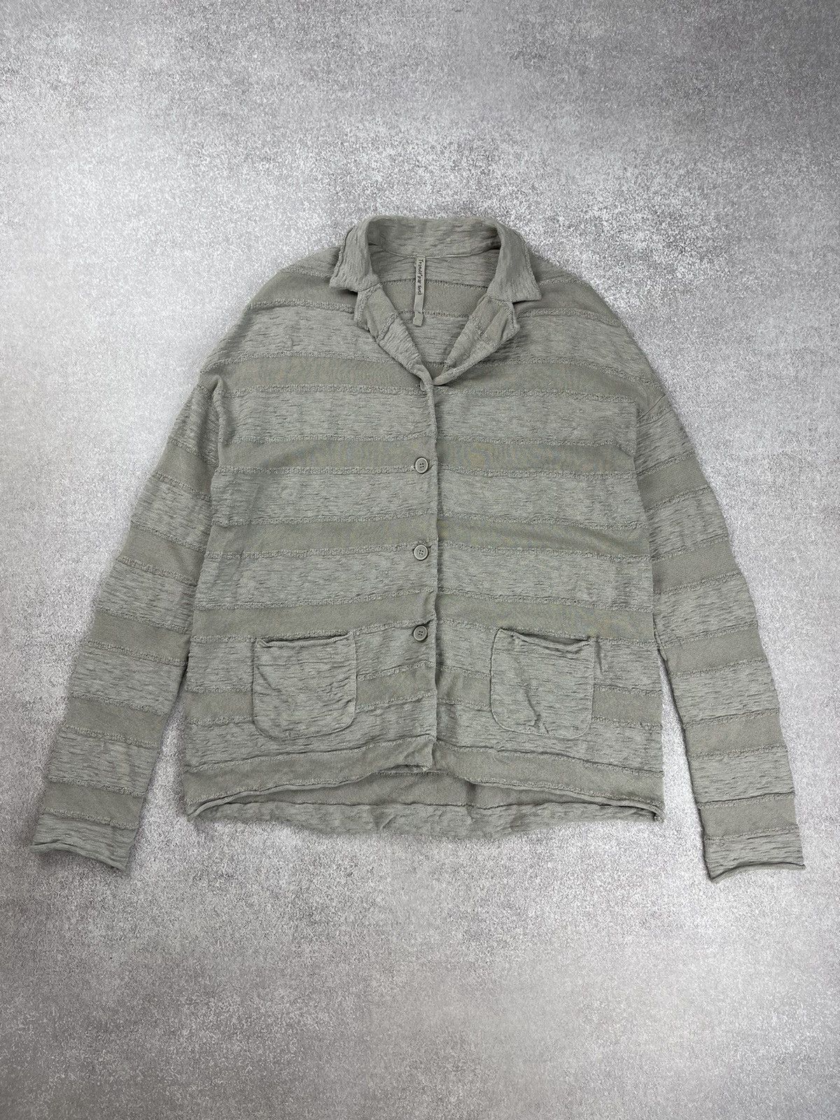 Transit × Transit Uomo × Vintage Avant Garde Transit Par Such Knit Sweater Cardigan Size 2 Size M / US 6-8 / IT 42-44 - 1 Thumbnail