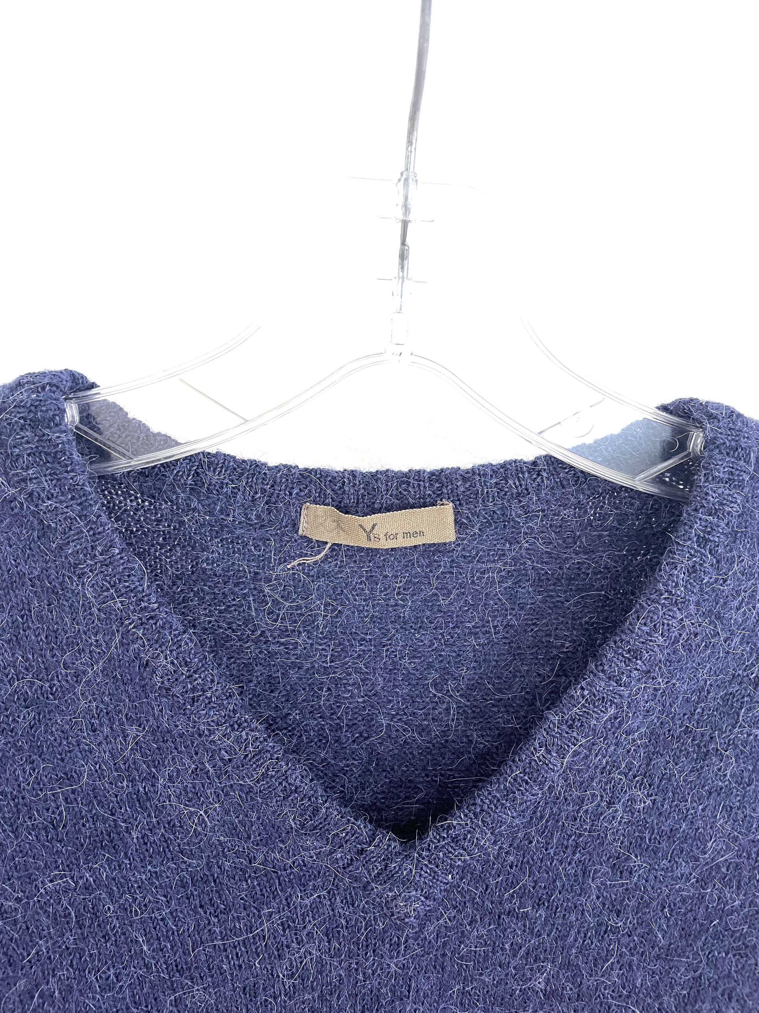 Yohji Yamamoto 80's Alpaca Blend Sweater Size US M / EU 48-50 / 2 - 3 Thumbnail