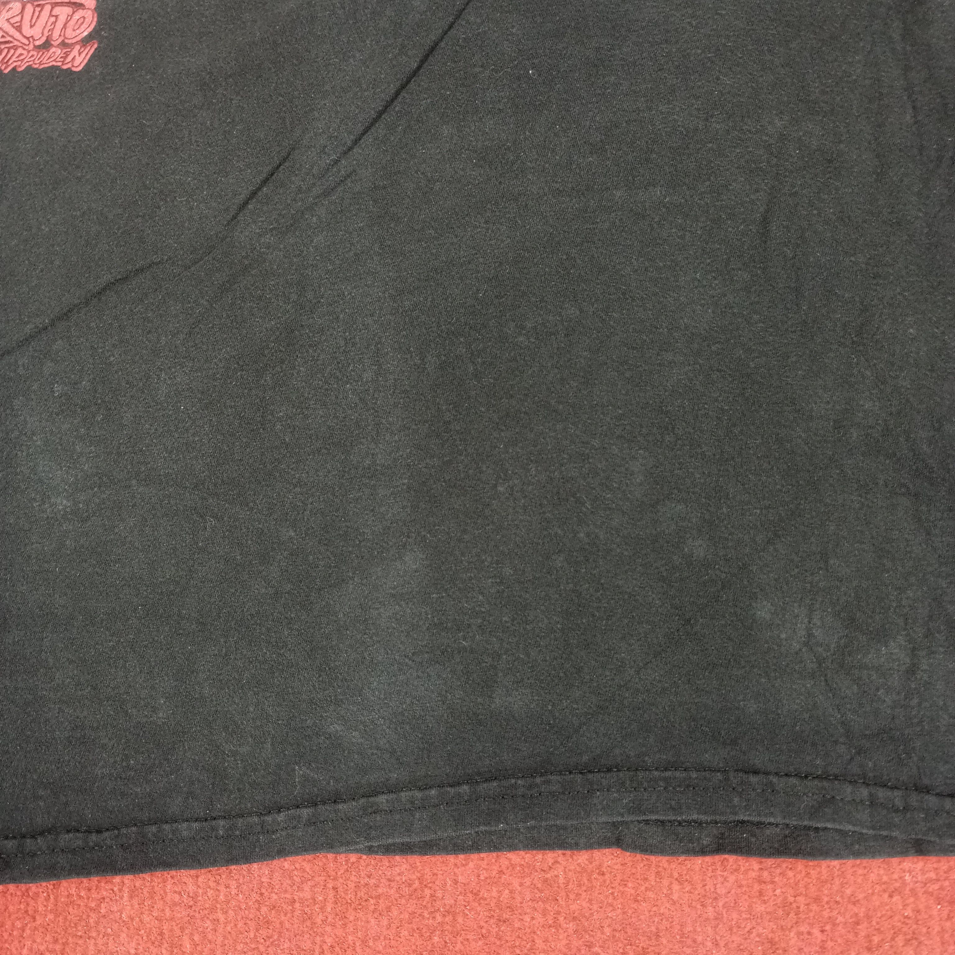 Anime × Japanese Brand Naruto Shippuden Sasuke Character Ripple Junction Tshirt Size US XXL / EU 58 / 5 - 6 Thumbnail