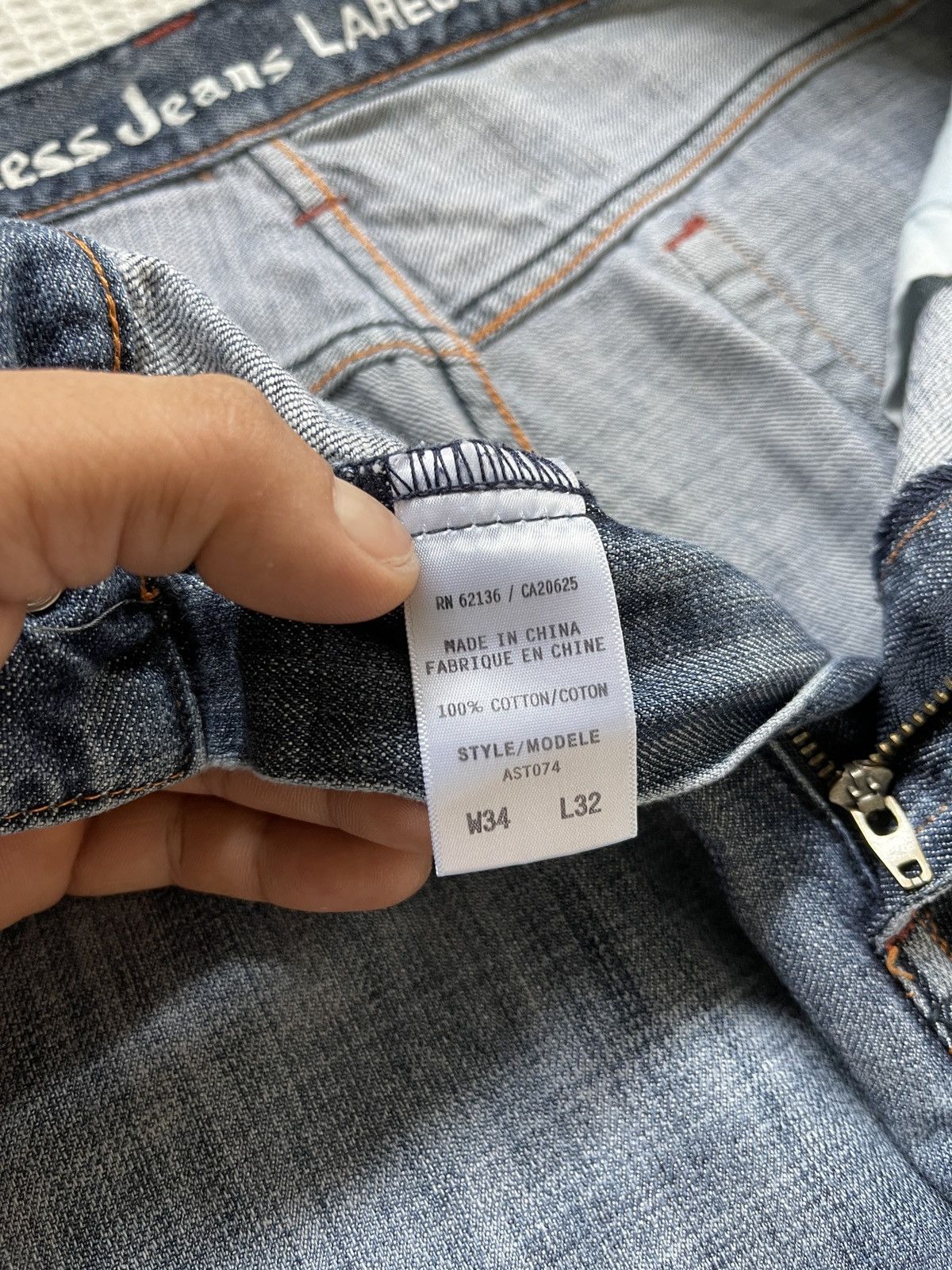 Guess Rare🔥Vintage GUESS Flared Bootcut Jeans Size US 36 / EU 52 - 9 Thumbnail
