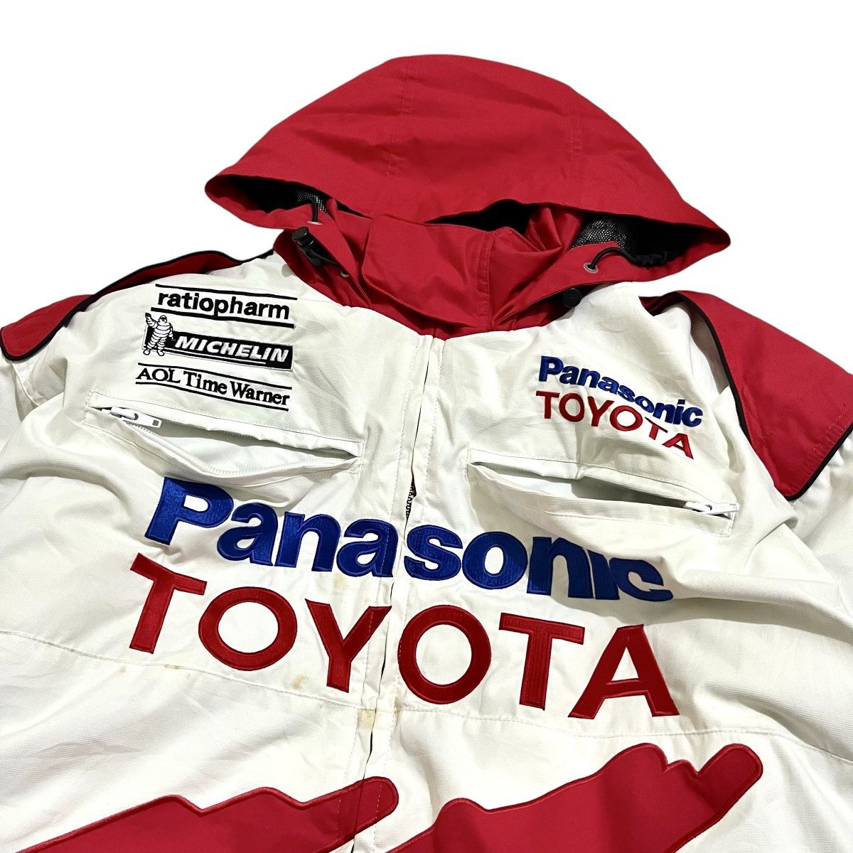 Formula 1 Vintage “Panasonic Toyota Racing Formula 1 Team “ Size US L / EU 52-54 / 3 - 6 Thumbnail