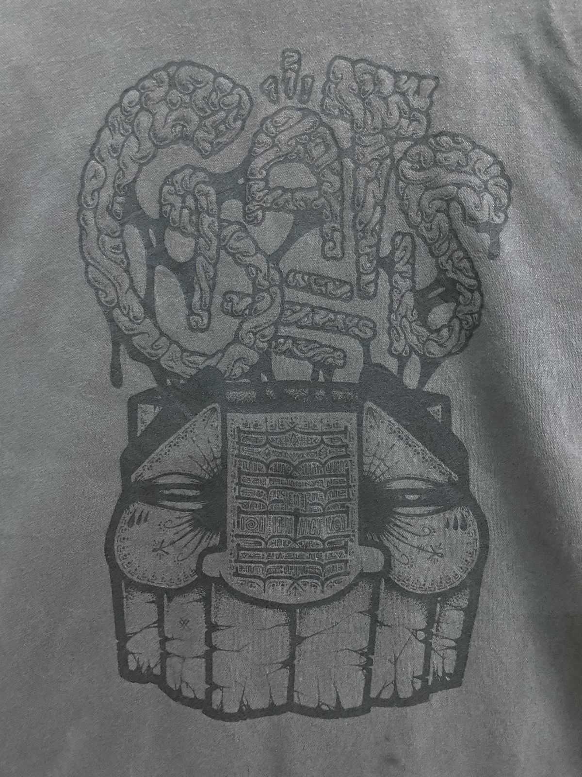 Affliction × Independent Trading Co. Independent trading company art sweatshirt Size US L / EU 52-54 / 3 - 4 Thumbnail