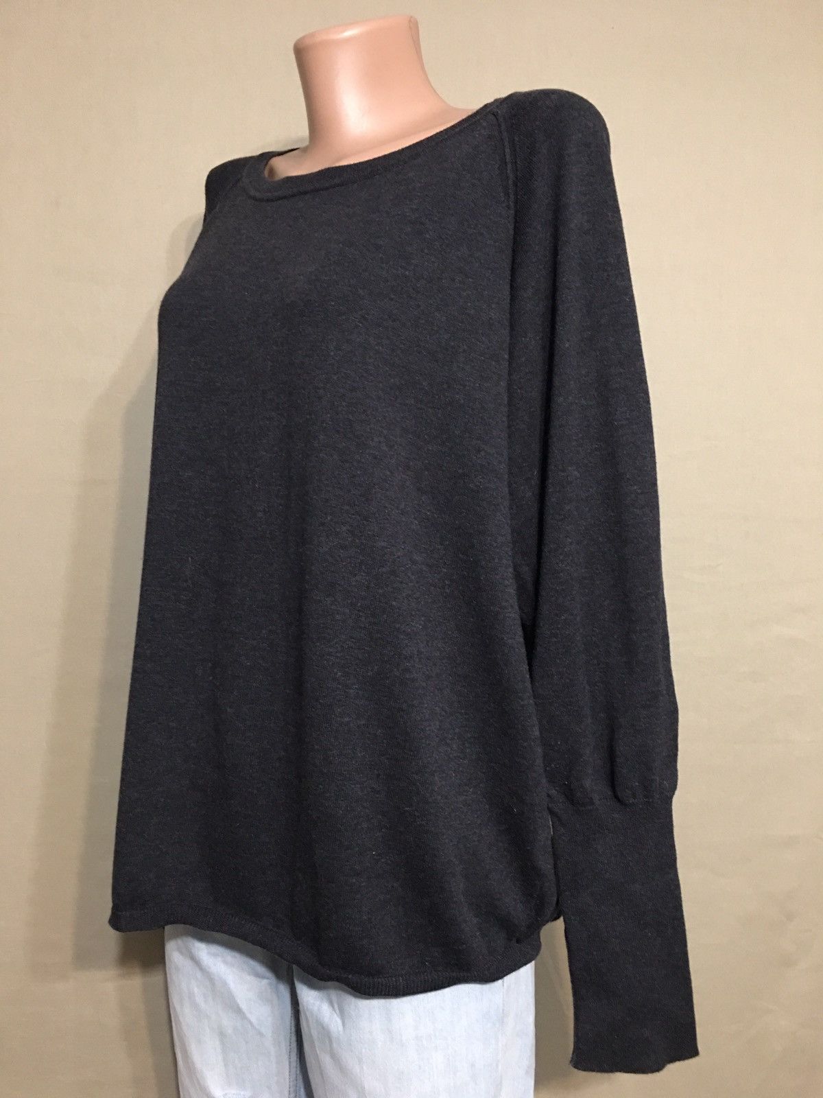 OSKA OSKA Grey Wool Jumper Sweater Size 2 (UK 12-14) Size M / US 6-8 / IT 42-44 - 2 Thumbnail