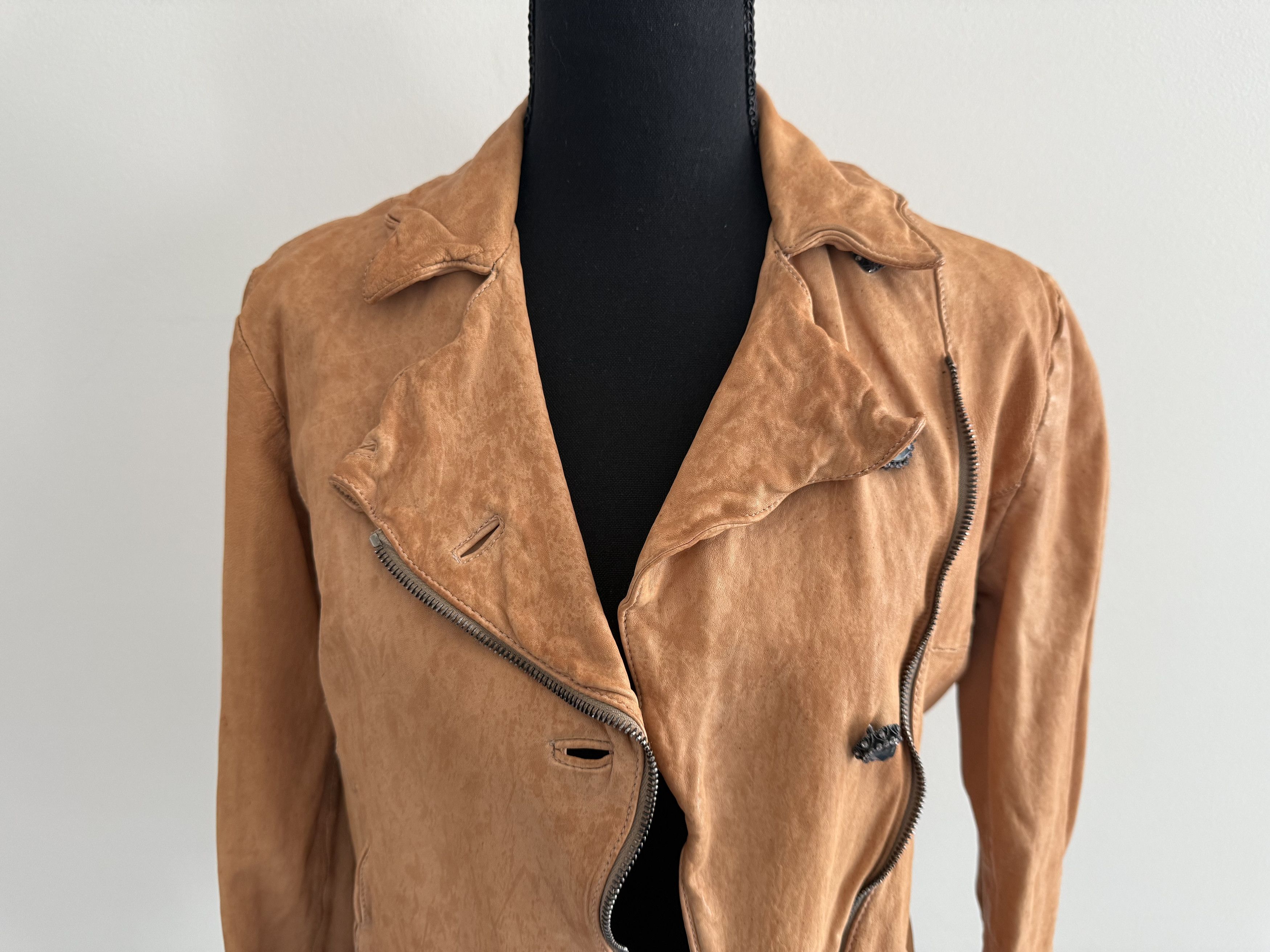 Dolce & Gabbana Dolce&Gabbana Women's Leather Jacket Size M / US 6-8 / IT 42-44 - 4 Thumbnail