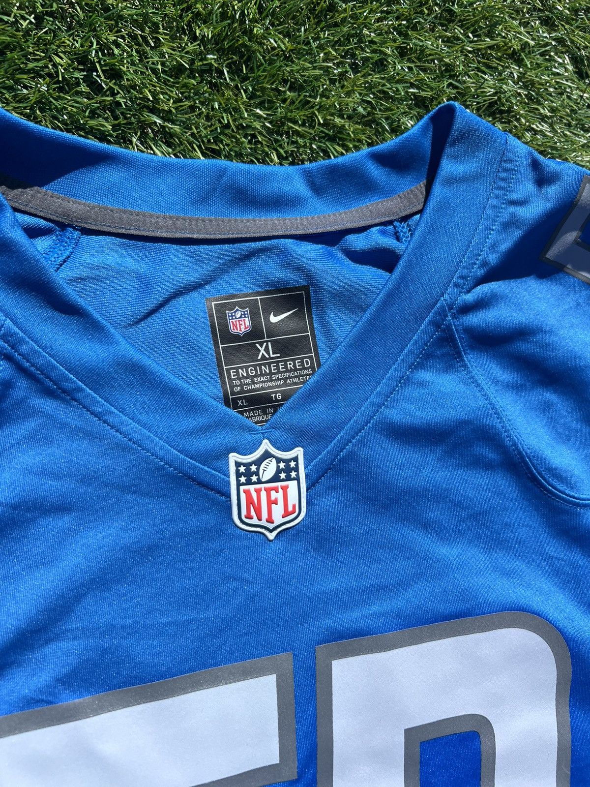 Nike Men’s XL | Detroit Lions Nike Penei Sewell Game Day Jersey Size US XL / EU 56 / 4 - 9 Thumbnail