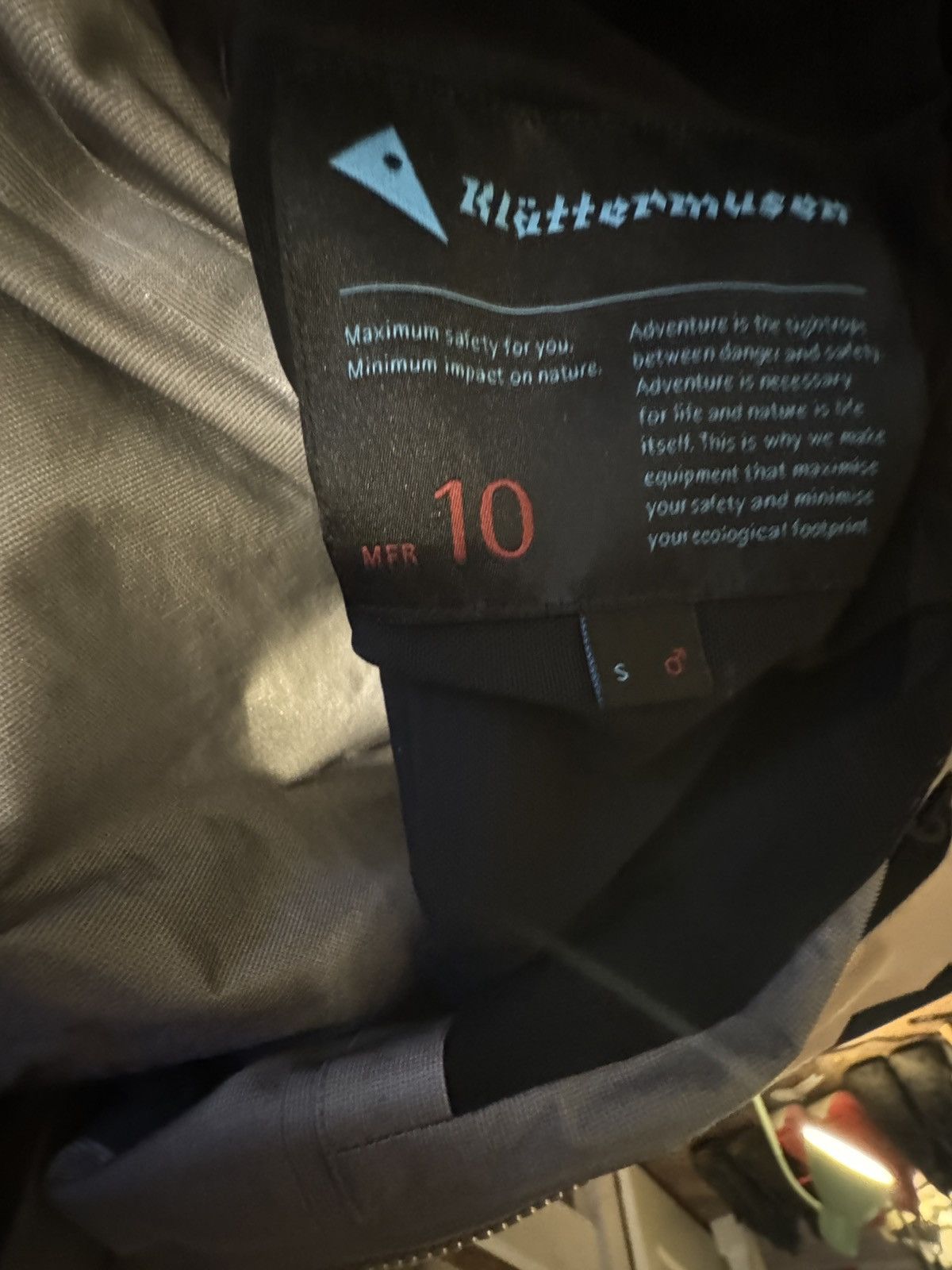 Klattermusen Klattermusen jacket Size US S / EU 44-46 / 1 - 4 Thumbnail
