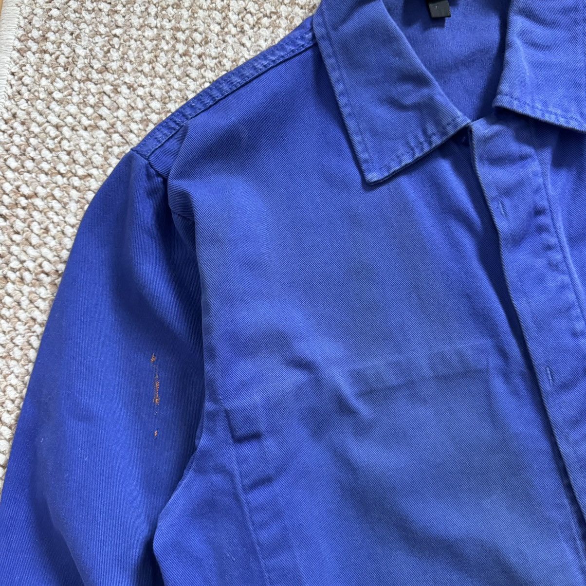 Le Laboureur French worn stained vintage faded works jacket Size US M / EU 48-50 / 2 - 4 Thumbnail