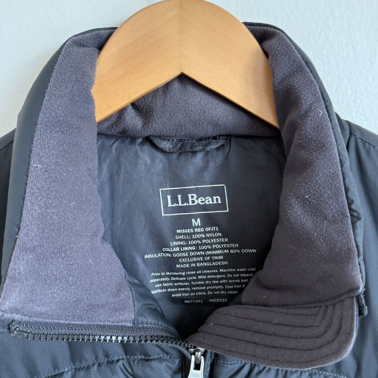 L.L. Bean L.L. Bean Puffer Vest Women’s M Black Goose Down Insulated Size M / US 6-8 / IT 42-44 - 10 Thumbnail