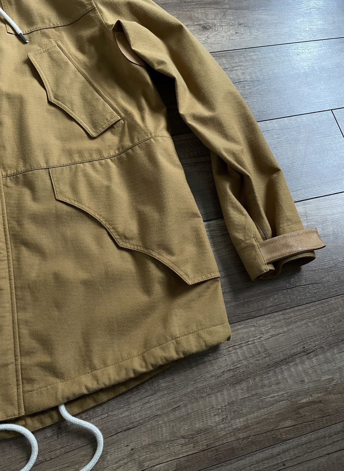 Levi's Made & Crafted Levi’s Made & Crafted Hooded Waterproof Parka Jacket Size US L / EU 52-54 / 3 - 3 Thumbnail