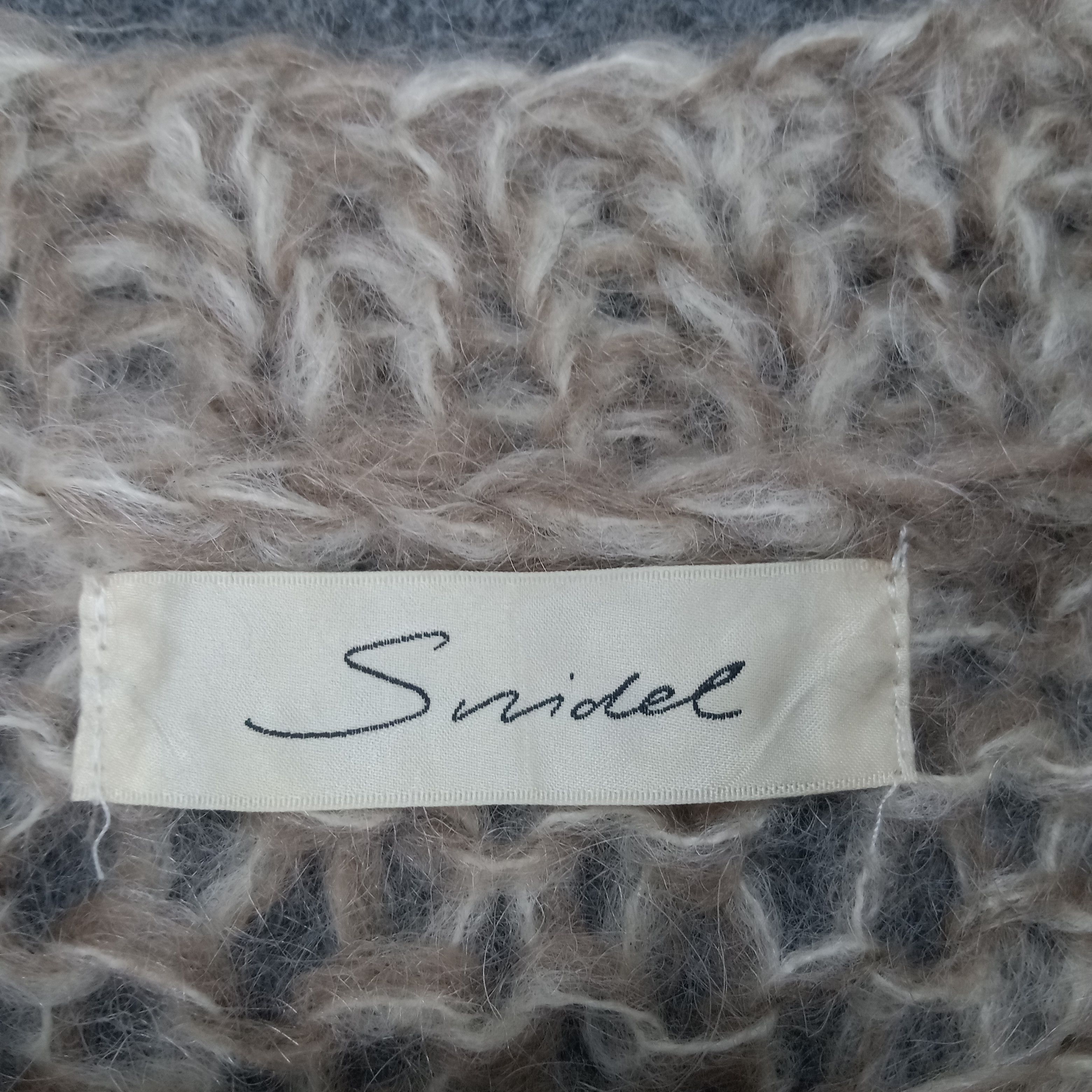 Vintage Snidel Japanese Brand Designer Style Sweater Size XS / US 0-2 / IT 36-38 - 3 Thumbnail