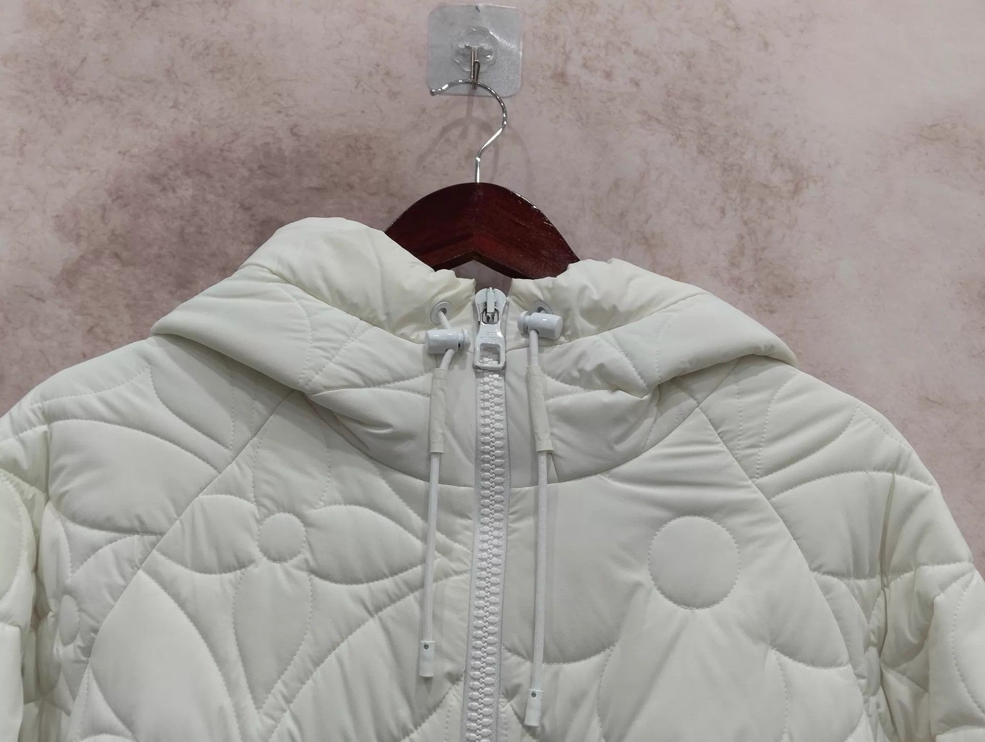 Louis Vuitton LV Monogram Embossed Full Print Cotton Jacket 44 Size L / US 10 / IT 46 - 3 Thumbnail