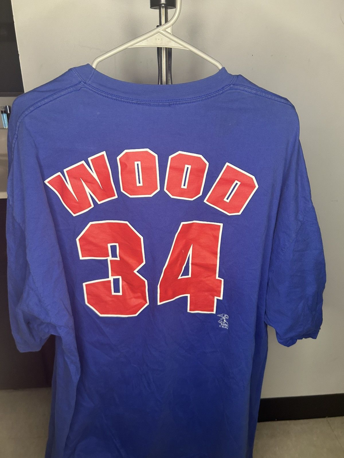 MLB × Vintage KERRY WOOD HEAVYWEIGHT TEE Size US XXL / EU 58 / 5 - 2 Thumbnail