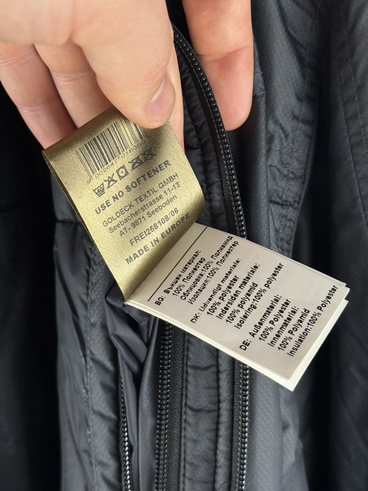 Other Carinthia LIG 3.0 G-Loft Tactical Jacket Gray Size US S / EU 44-46 / 1 - 14 Thumbnail