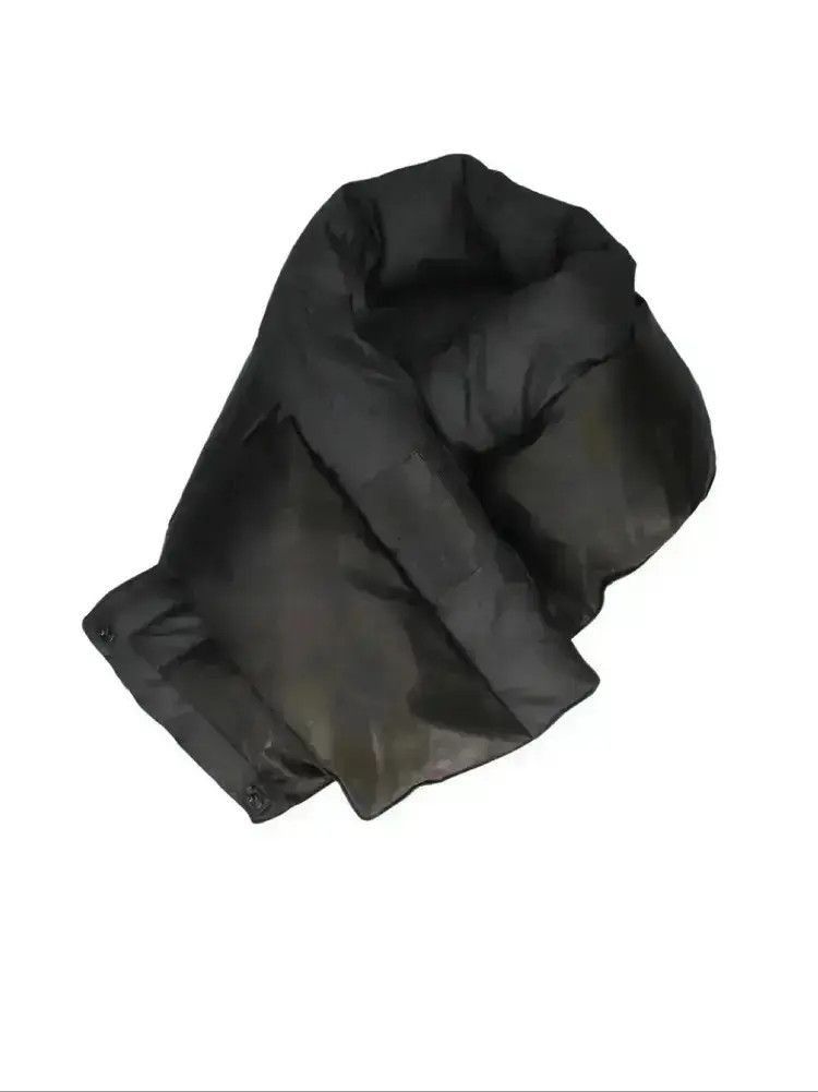 Julius MA Julius leather Joint Scarf-2505 Size ONE SIZE - 4 Thumbnail