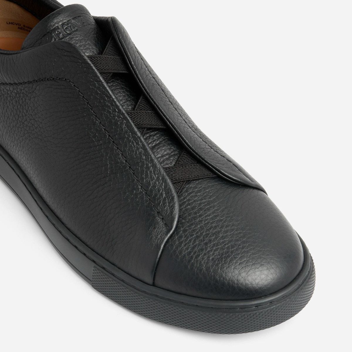Ermenegildo Zegna o1s1rm0325 RLHCVO Triple Stitch™ Pelle di Cervo Sneakers Size US 9 / EU 42 - 3 Thumbnail
