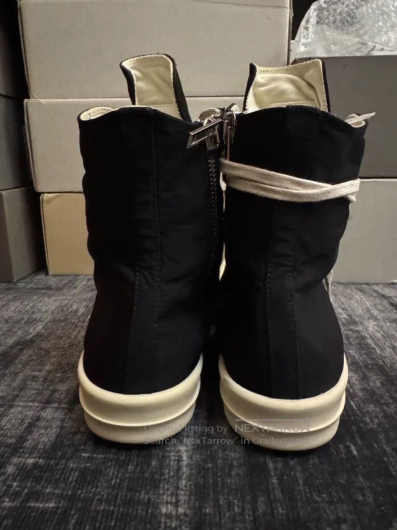 Rick Owens Rick Owens Double-thread silk-faced Converse shoes Size US 12 / EU 45 - 5 Thumbnail