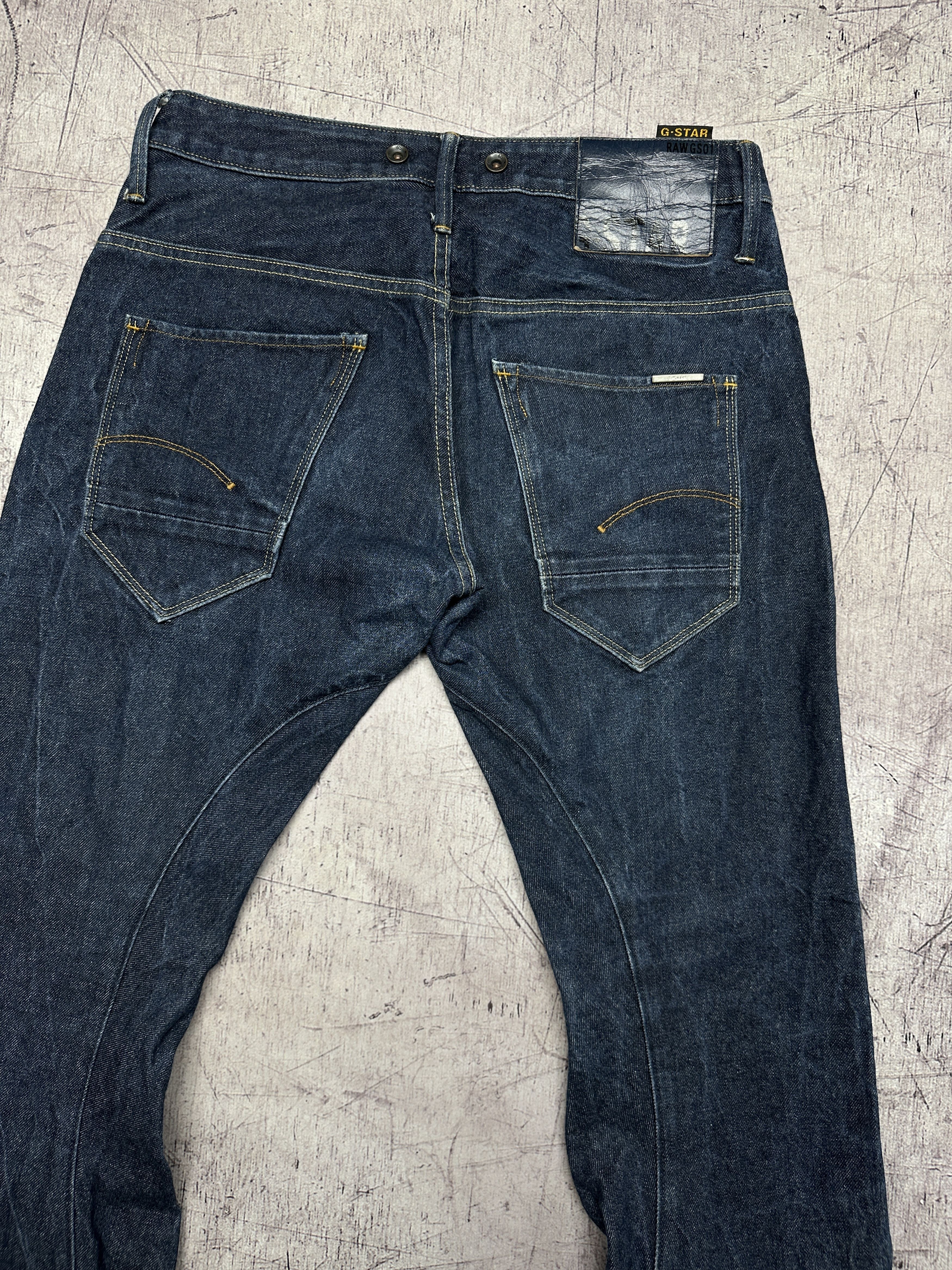 G-Star G Star Raw Mens Arc 3D Slim Denim Pants Jeans Size US 29 - 8 Thumbnail