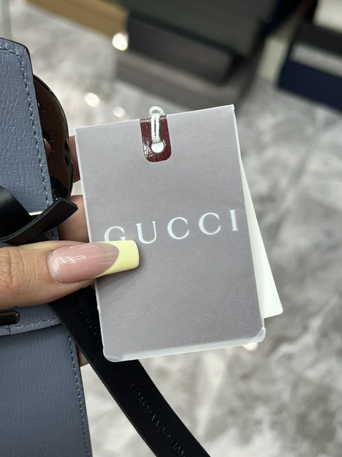 Gucci Gucci Reversible Leather Belt Size 40 - 9 Thumbnail