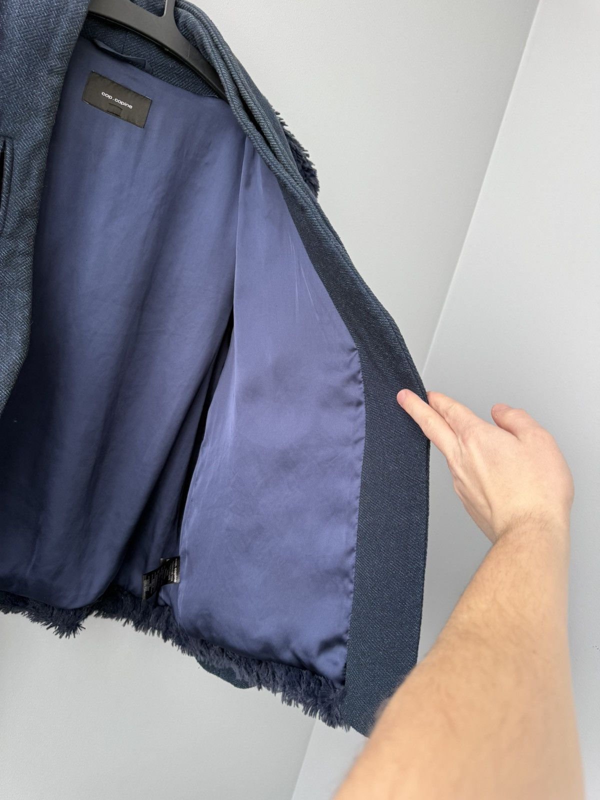 Cop Copine Cop Copine Yasai Bomber Jacket Womans Size M / US 6-8 / IT 42-44 - 9 Thumbnail
