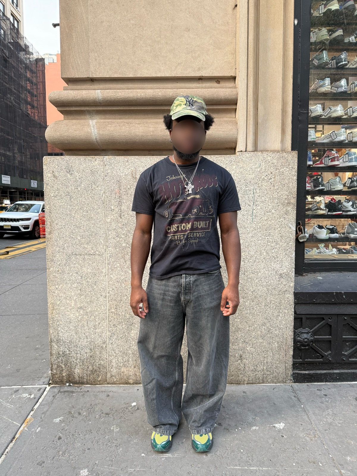 Acne Studios Acne Studios 1989 Baggy Jeans Size US 33 - 8 Thumbnail