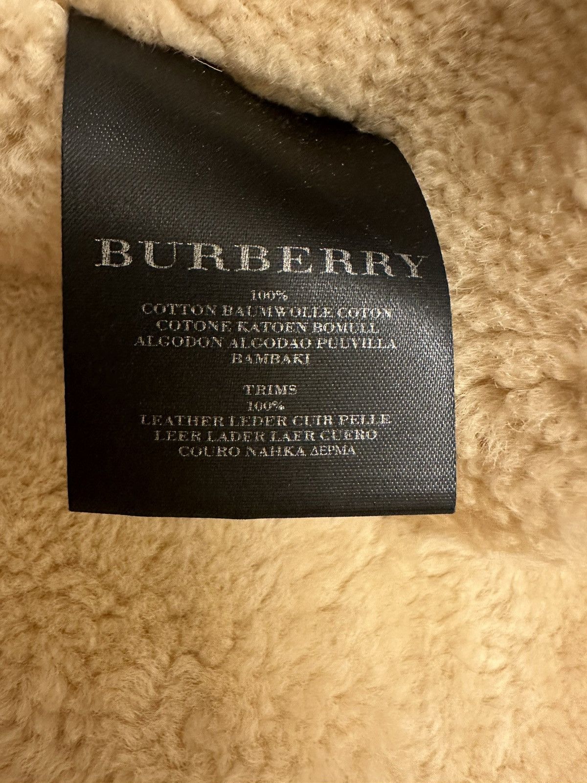 Burberry Prorsum Burberry prorsum FW 2010 double collar shearling jacket Size US L / EU 52-54 / 3 - 18 Thumbnail