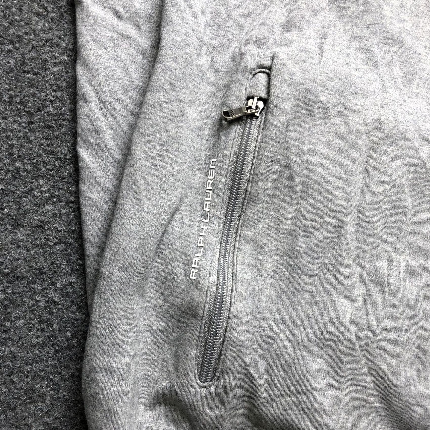 Polo Ralph Lauren Polo Ralph Lauren Track Jacket - 2XL Gray - Mens Size US XXL / EU 58 / 5 - 6 Thumbnail