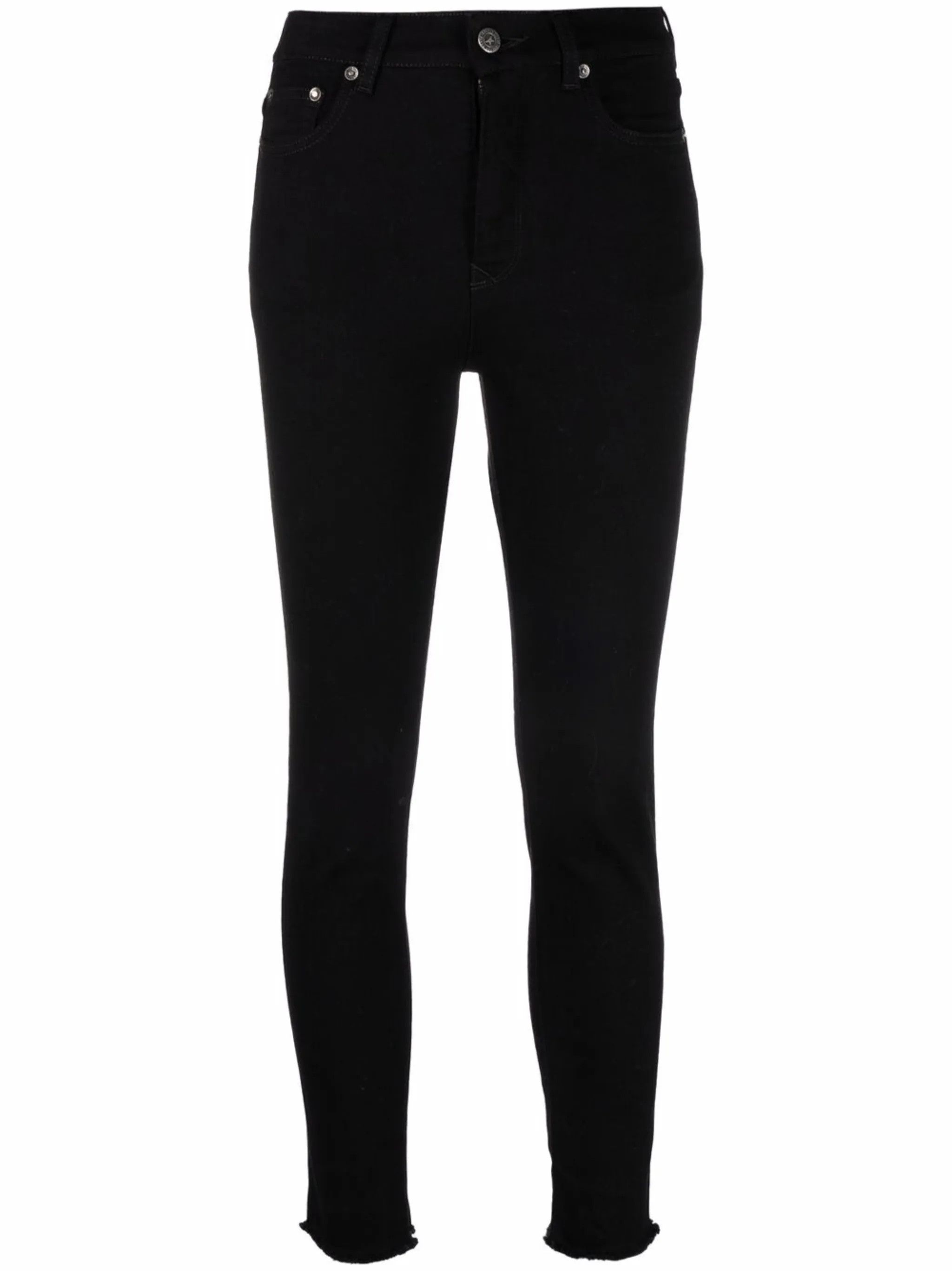 Golden Goose o1y0725 Denim Pant in Black Size 27" / US 4 / IT 40 - 1 Thumbnail