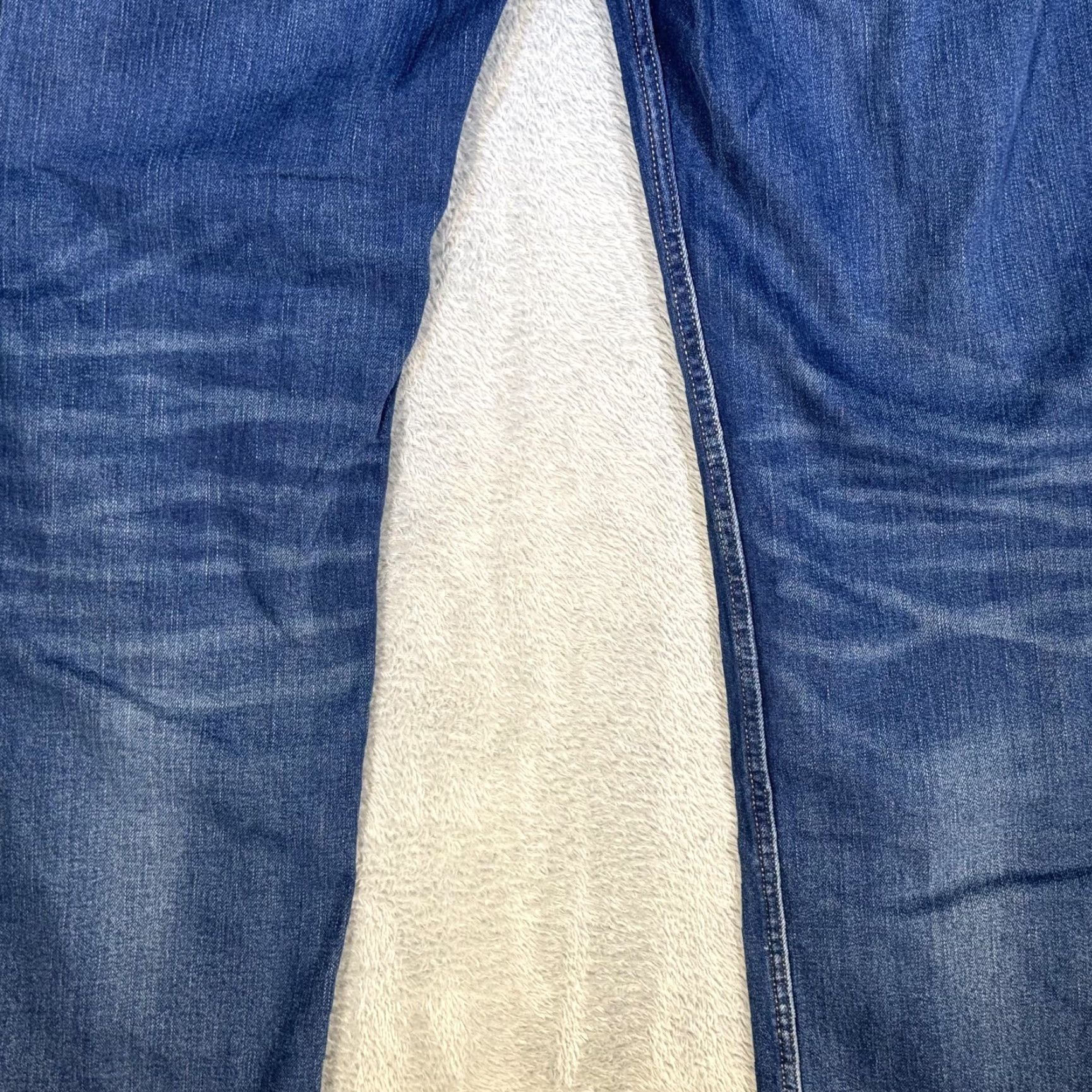 Levi's Levi's 511 Jeans Slim Taper Regular 38x32 Blue Medium Wash Denim Size US 38 / EU 54 - 6 Thumbnail