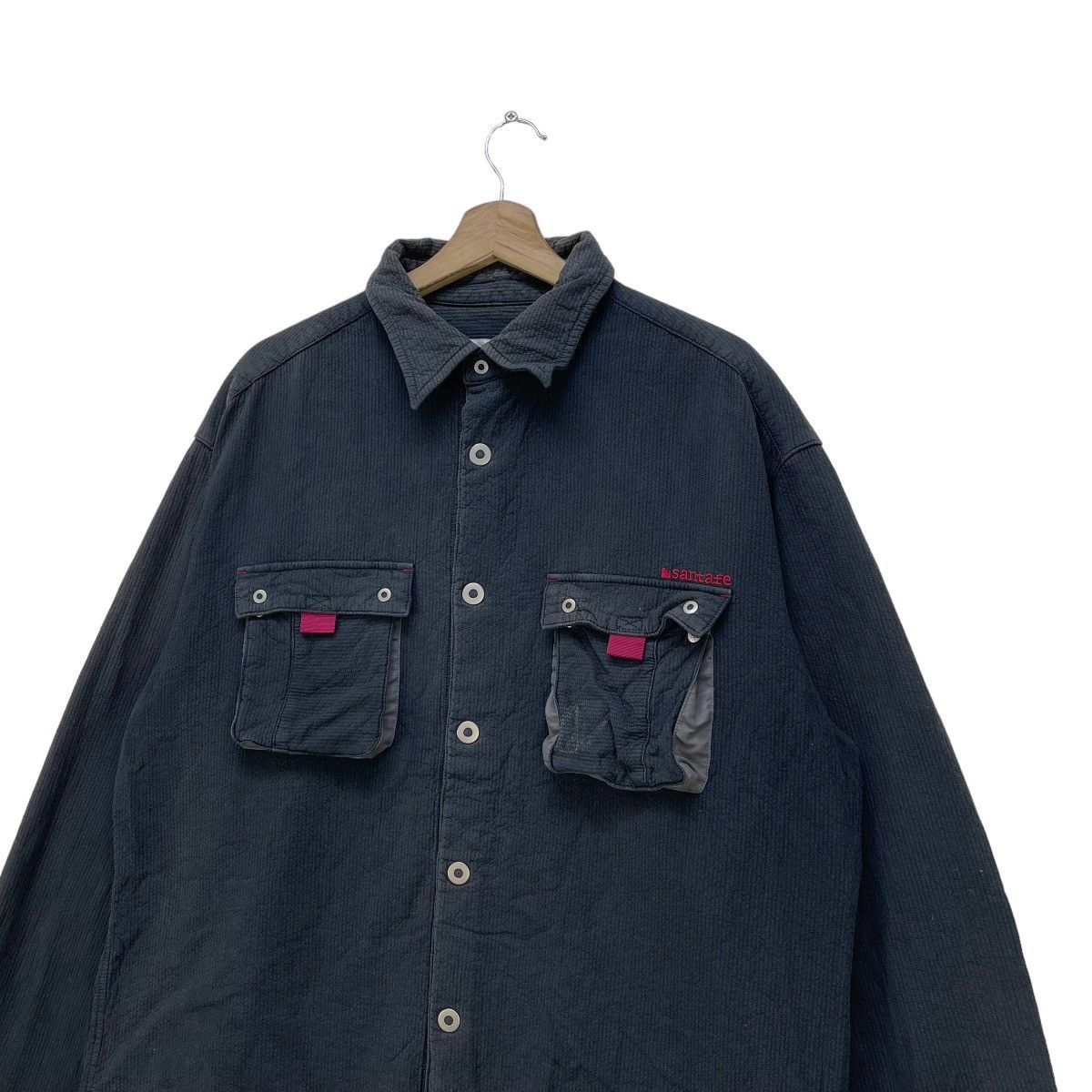 Japanese Brand × Vintage Vintage Santafe Double Pocket Jacket Size US M / EU 48-50 / 2 - 3 Thumbnail