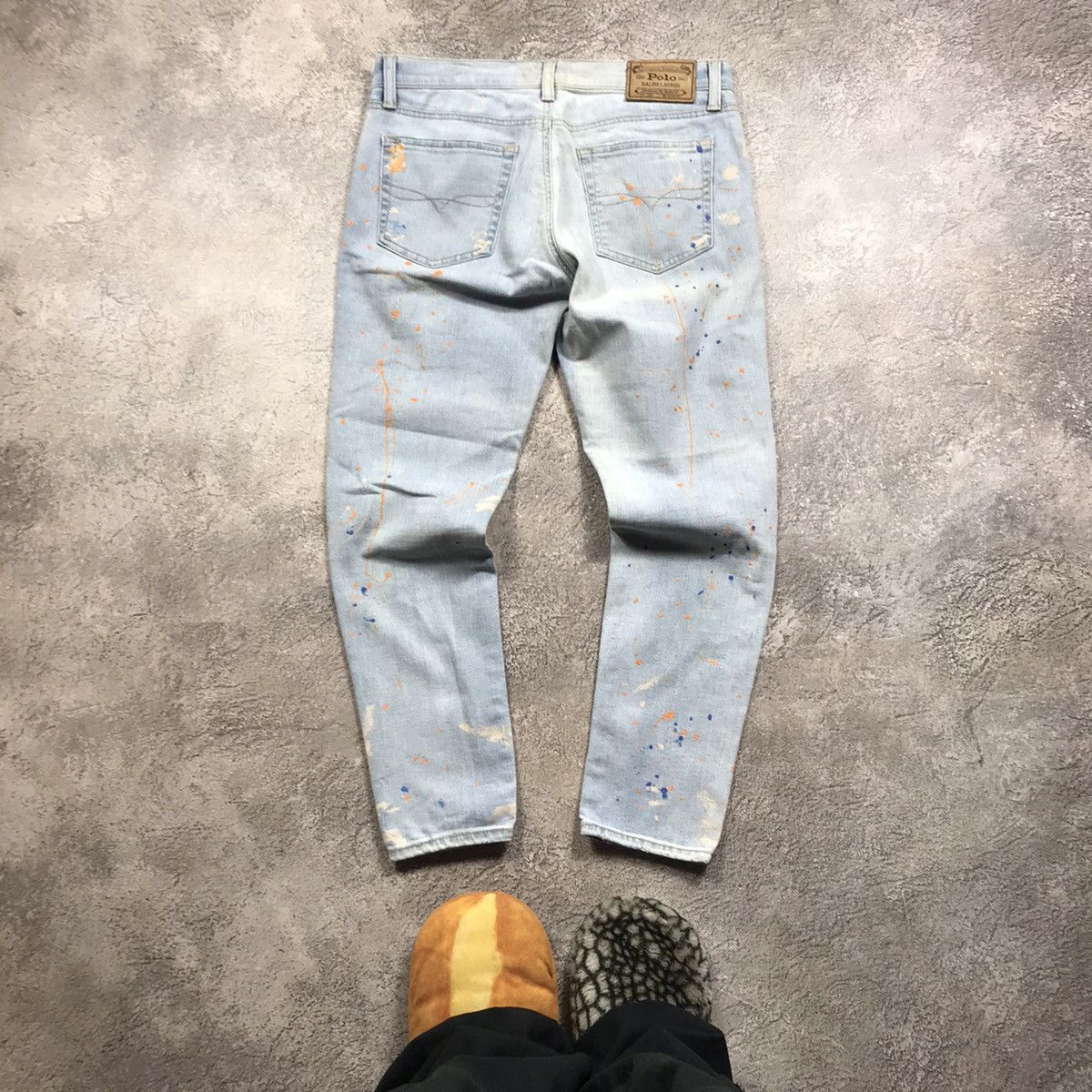 Ralph Lauren vintage Ralph Lauren japan jeans low rise flared 90s Size US 29 - 5 Thumbnail