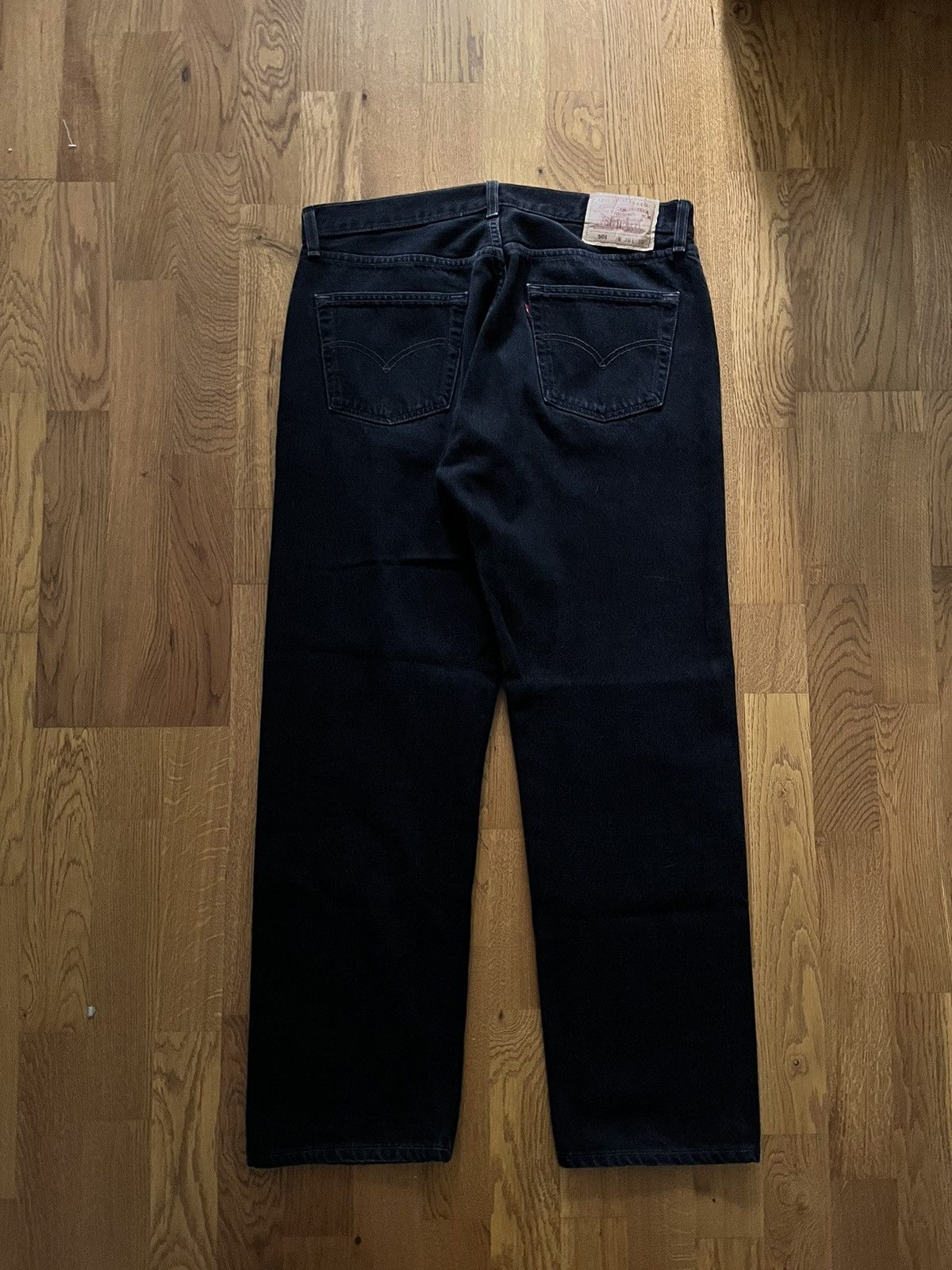 Levi's × Vintage Levis 501, 36x30 black Size US 36 / EU 52 - 2 Thumbnail