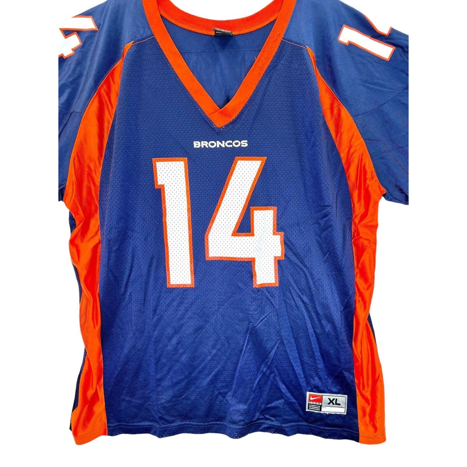 Nike Vintage Denver Broncos Brian Griese Nike Jersey Size XL NFL Size US XL / EU 56 / 4 - 2 Thumbnail