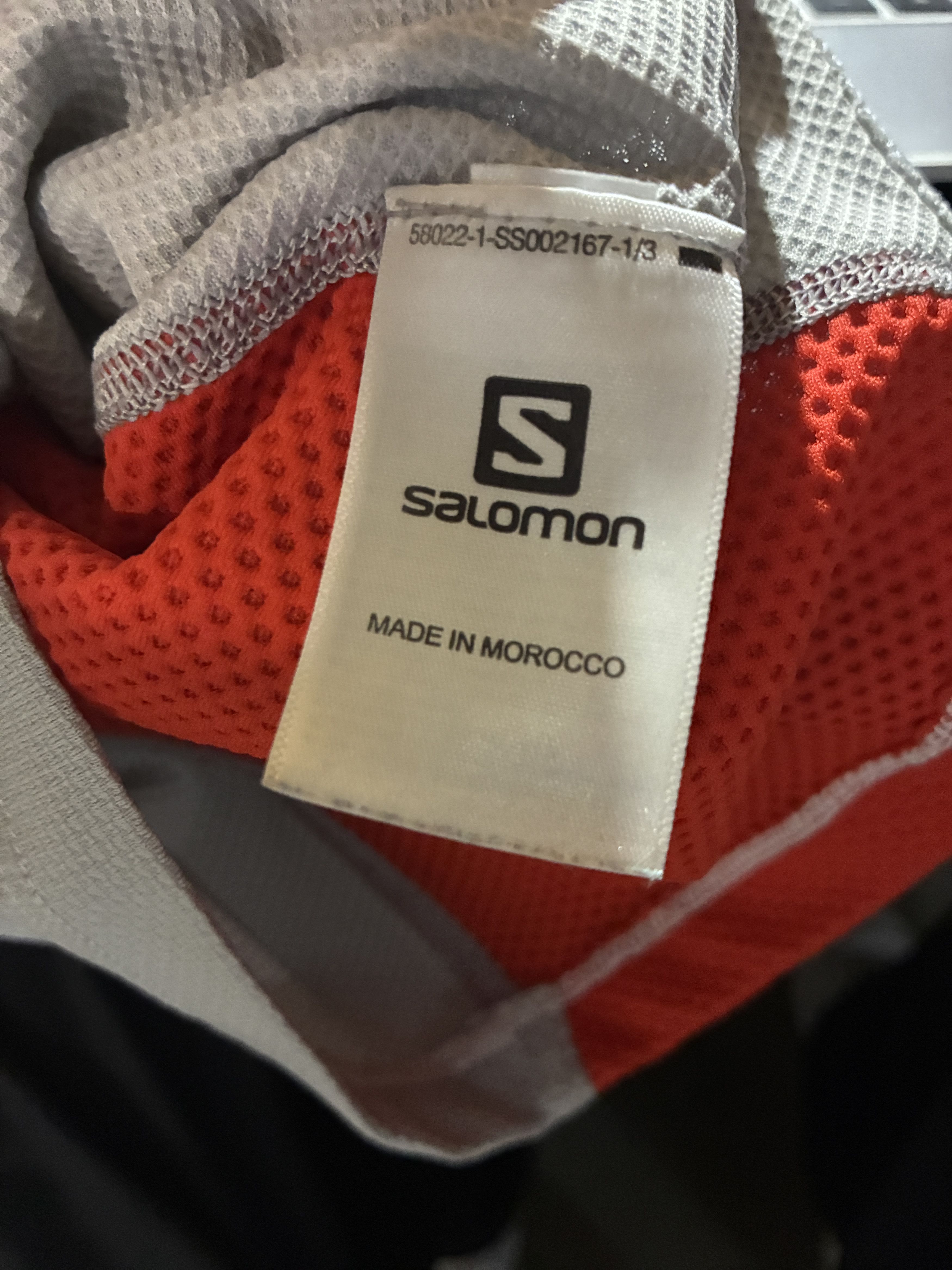Salomon Salomon S/LAB EXO Trail Running Shirt - 2013 Hex Mesh - Rare Size US S / EU 44-46 / 1 - 5 Thumbnail