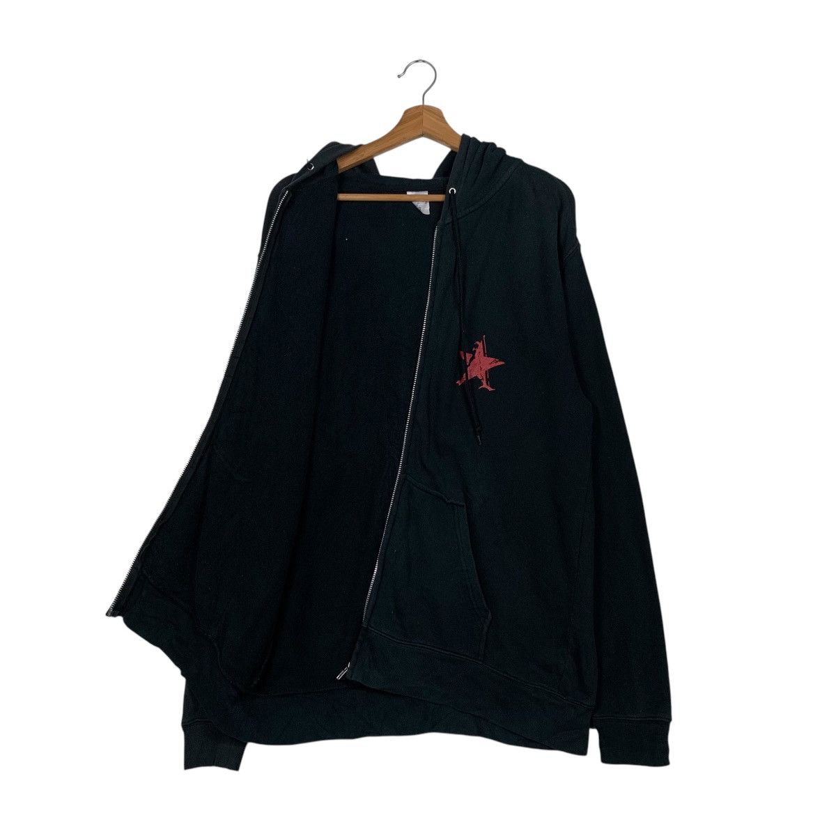 Japanese Brand CRAZY ROMANIAN DEADLIFT Big Logo Zipper Hoodies #1610-C72 Size US XXL / EU 58 / 5 - 12 Thumbnail