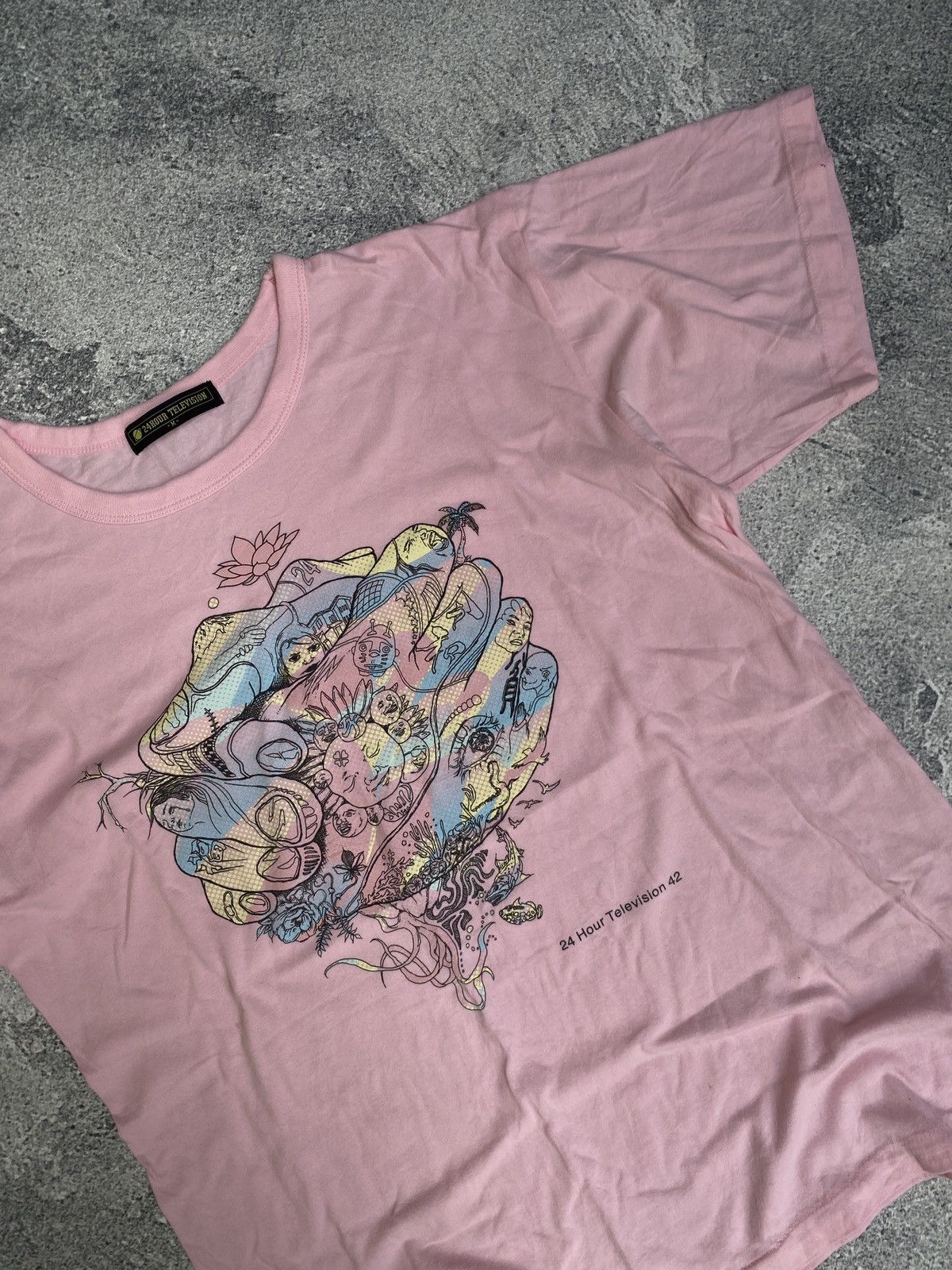 Japanese Brand 24 HOURS TELEVISION SATOSHI OHNO/ ARASHI Size M / US 6-8 / IT 42-44 - 2 Thumbnail