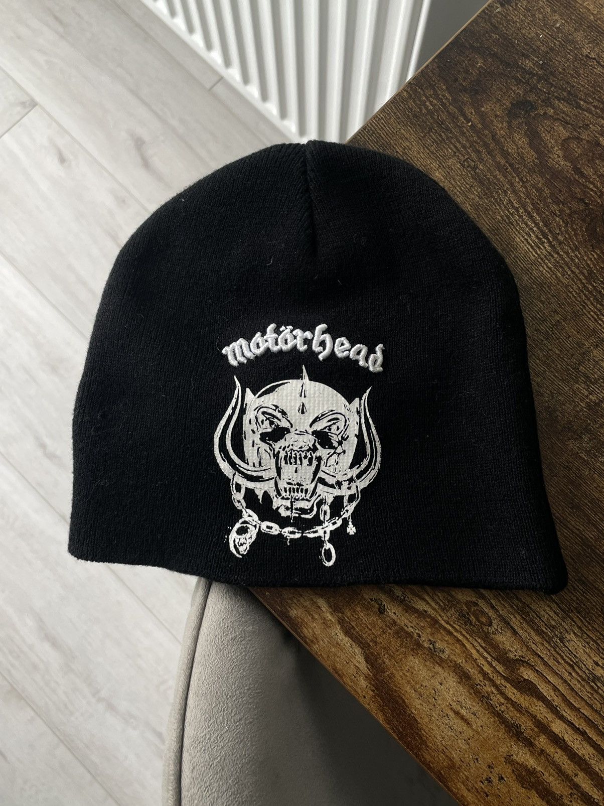 Band Tees Vintage Motorhead 00’s Logo Band Rock Metal Black Hat RARE Size ONE SIZE - 1 Thumbnail